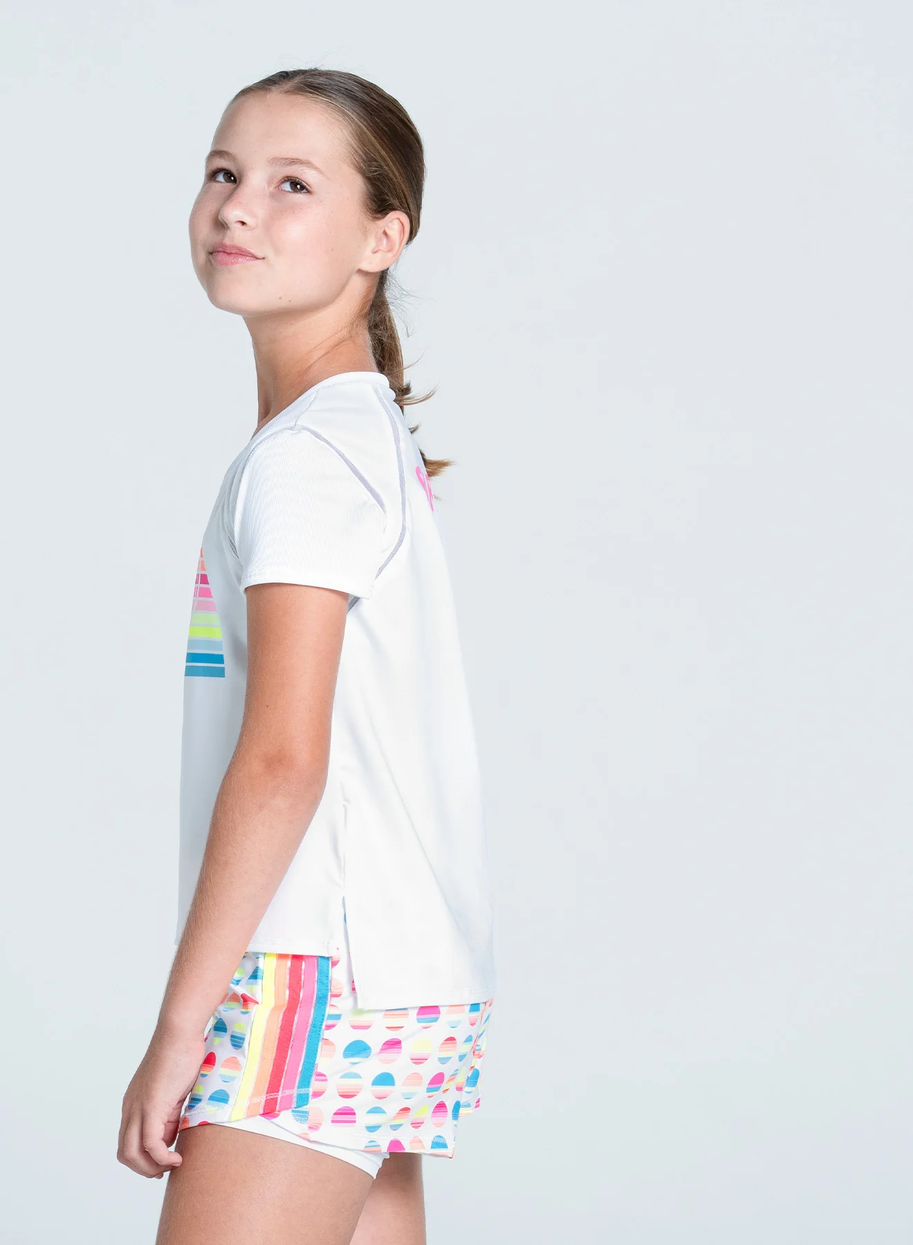 Retro Sunset Short Sleeve - Image 3