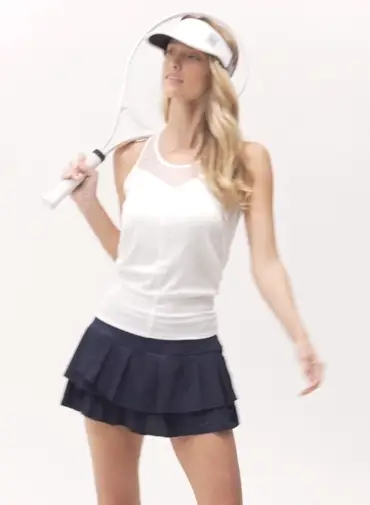 Rib Tie Back Tank - Image 5
