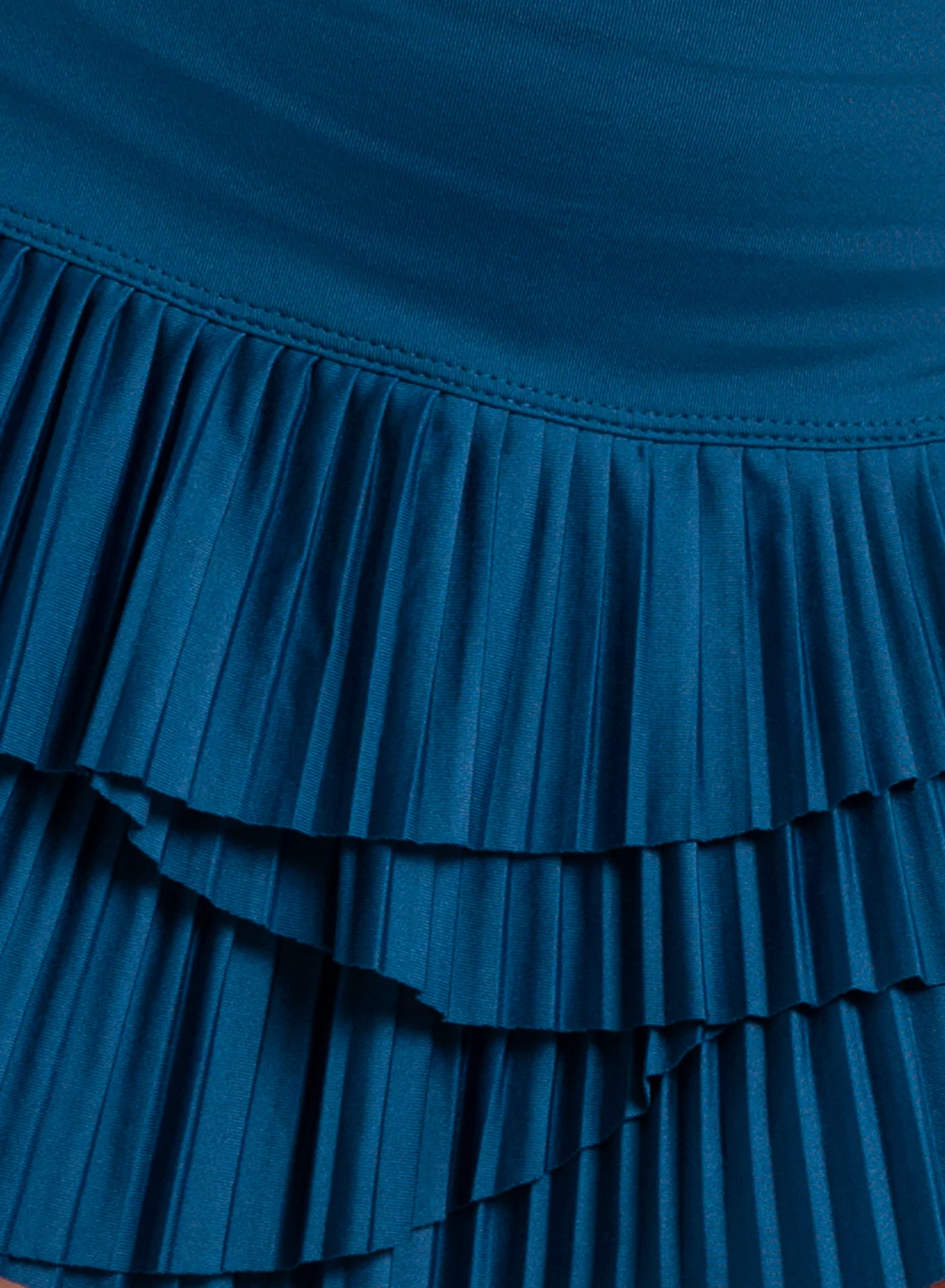Ripple Tier Pleated Skirt- Girls - Image 5