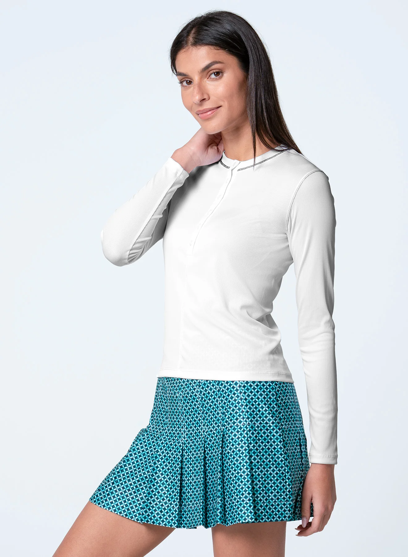 Riviera Henley Long Sleeve - Image 3