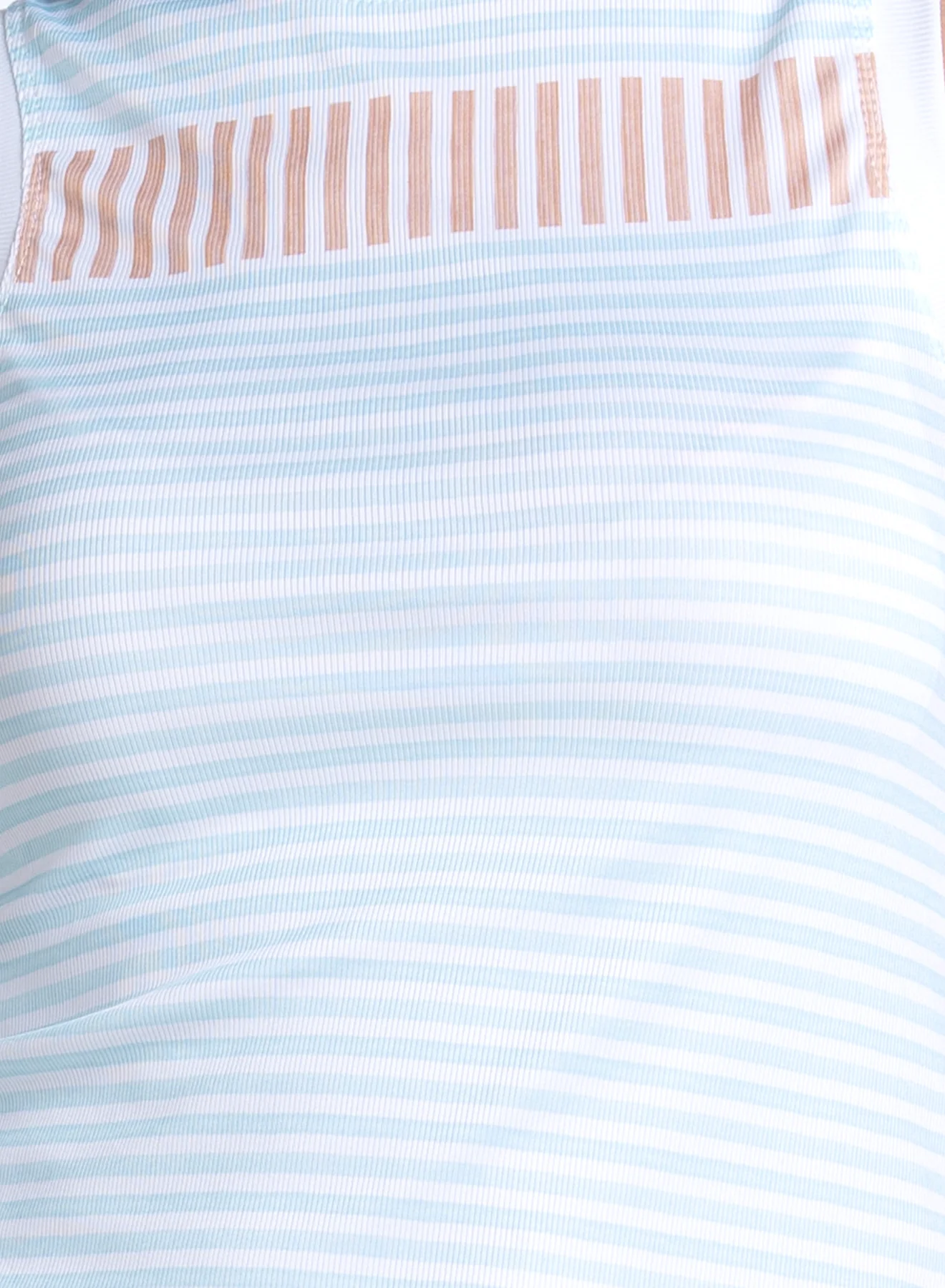 Riviera Stripe Muscle Tank - Image 5