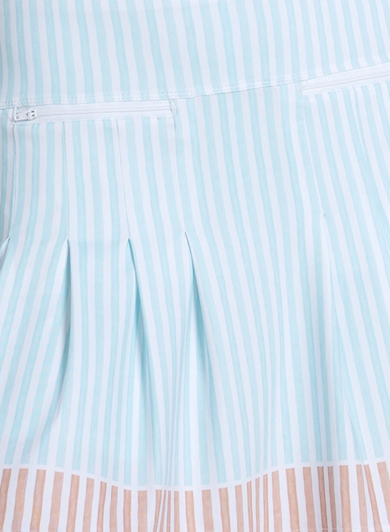 Riviera Stripe Pocket Skort - Image 5
