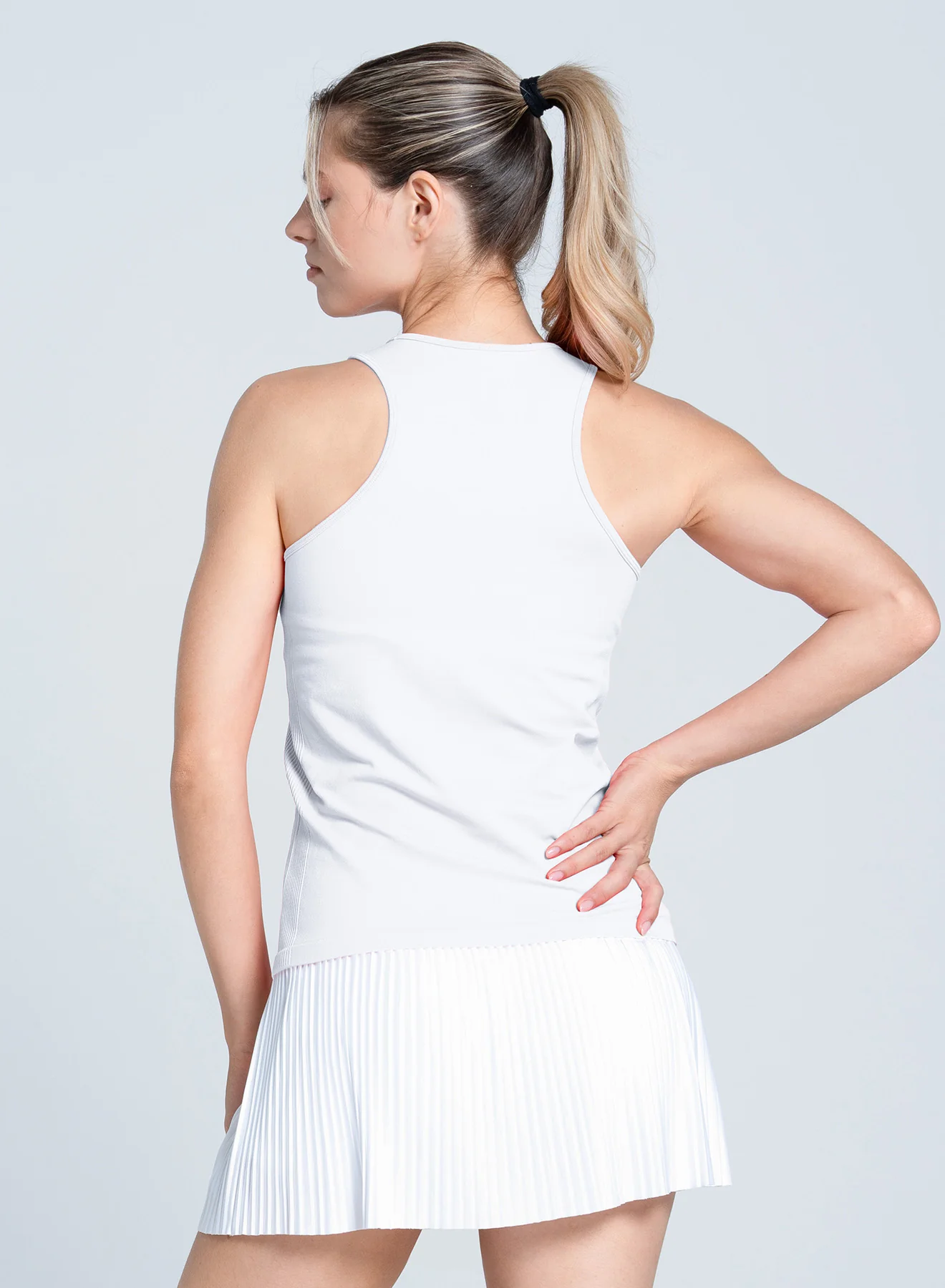 Seamless High Neck Tank - Image 4