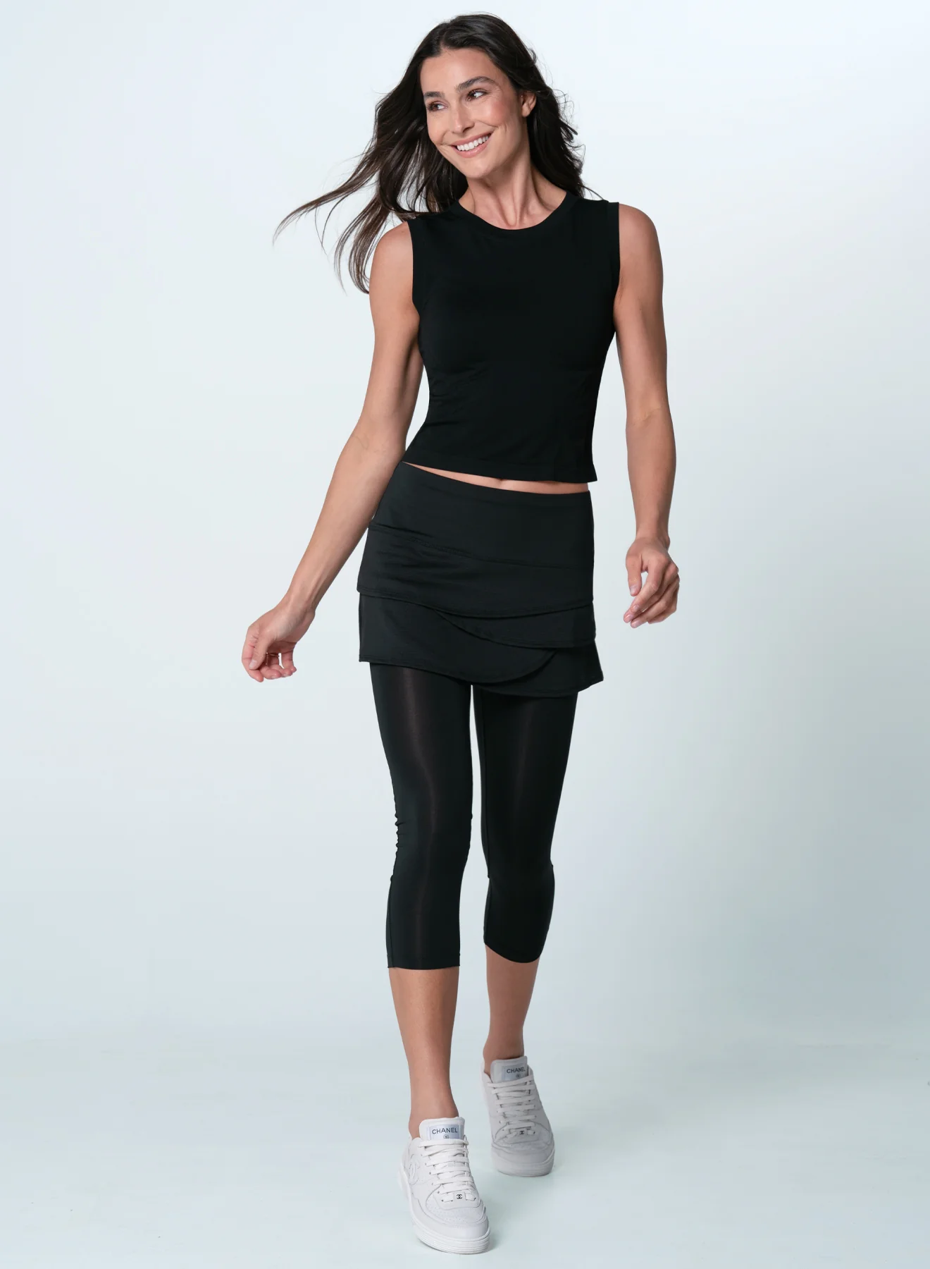 Seamless Textured Muscle Tank - Image 2