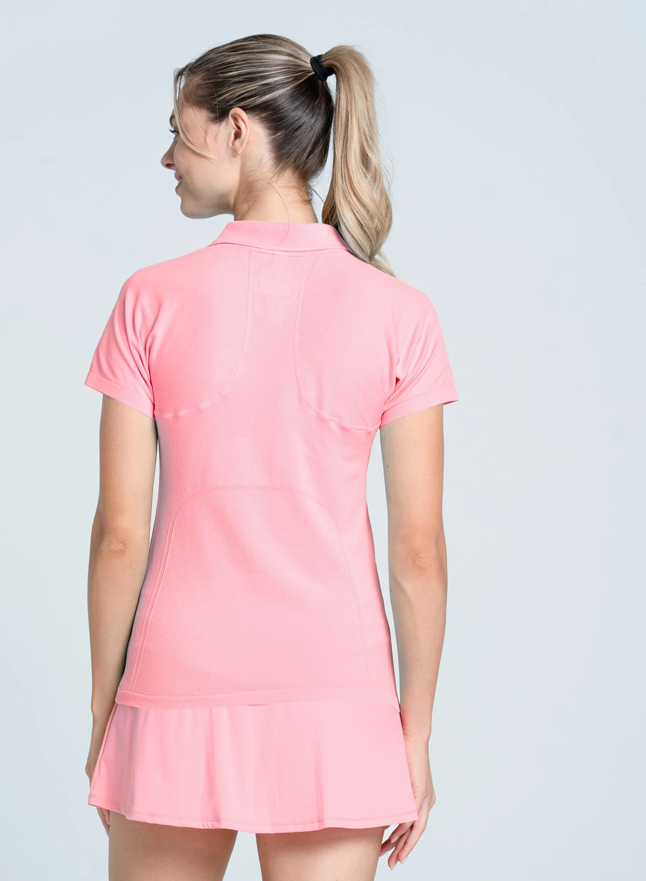 Seamless Textured Polo - Image 4