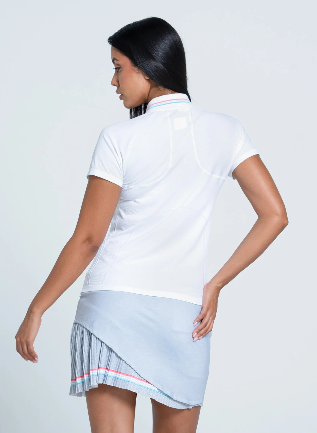 Seamless Textured Polo - Image 4
