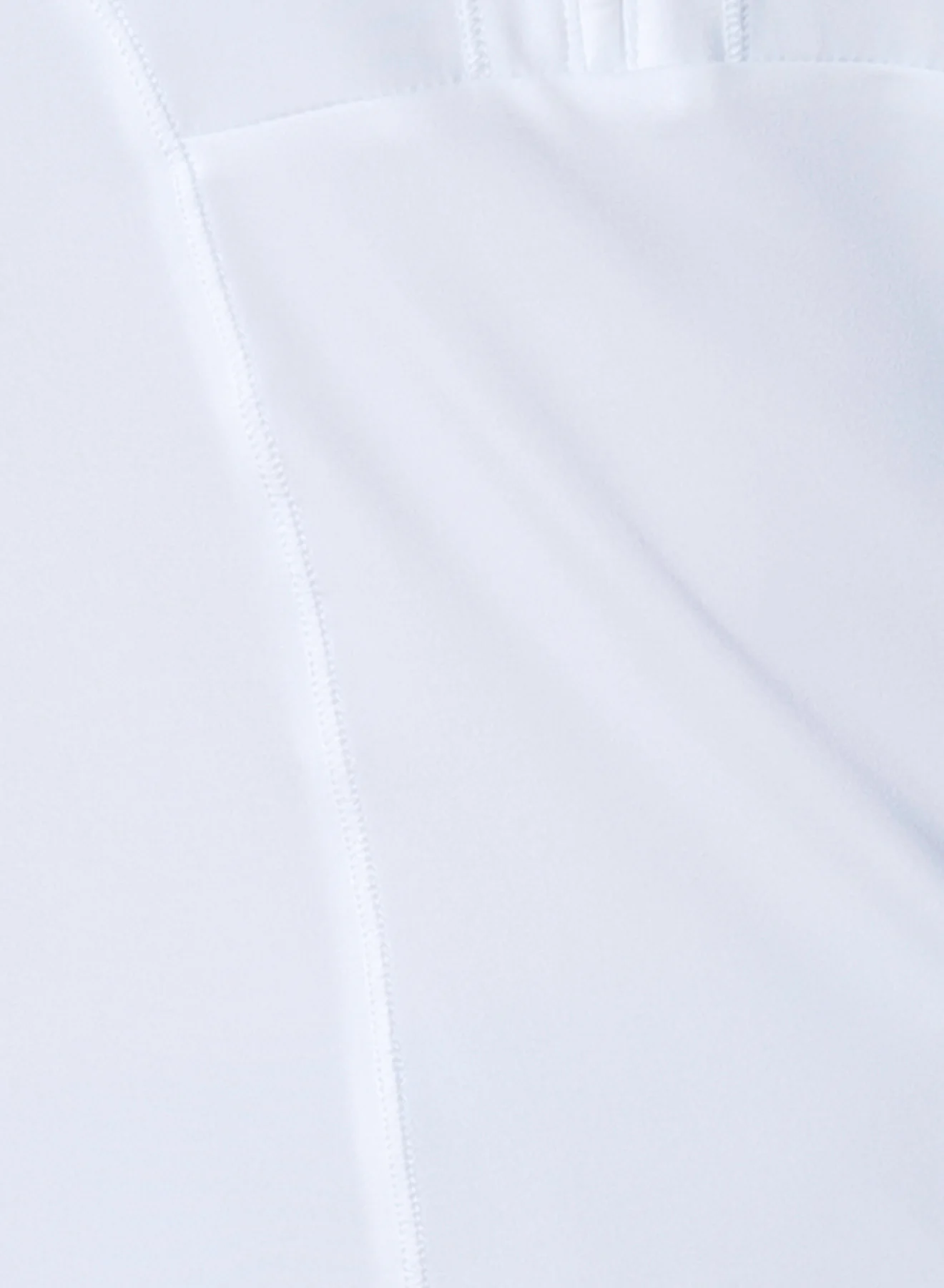 Shimmer Mock Neck Zip Short Sleeve - Image 5