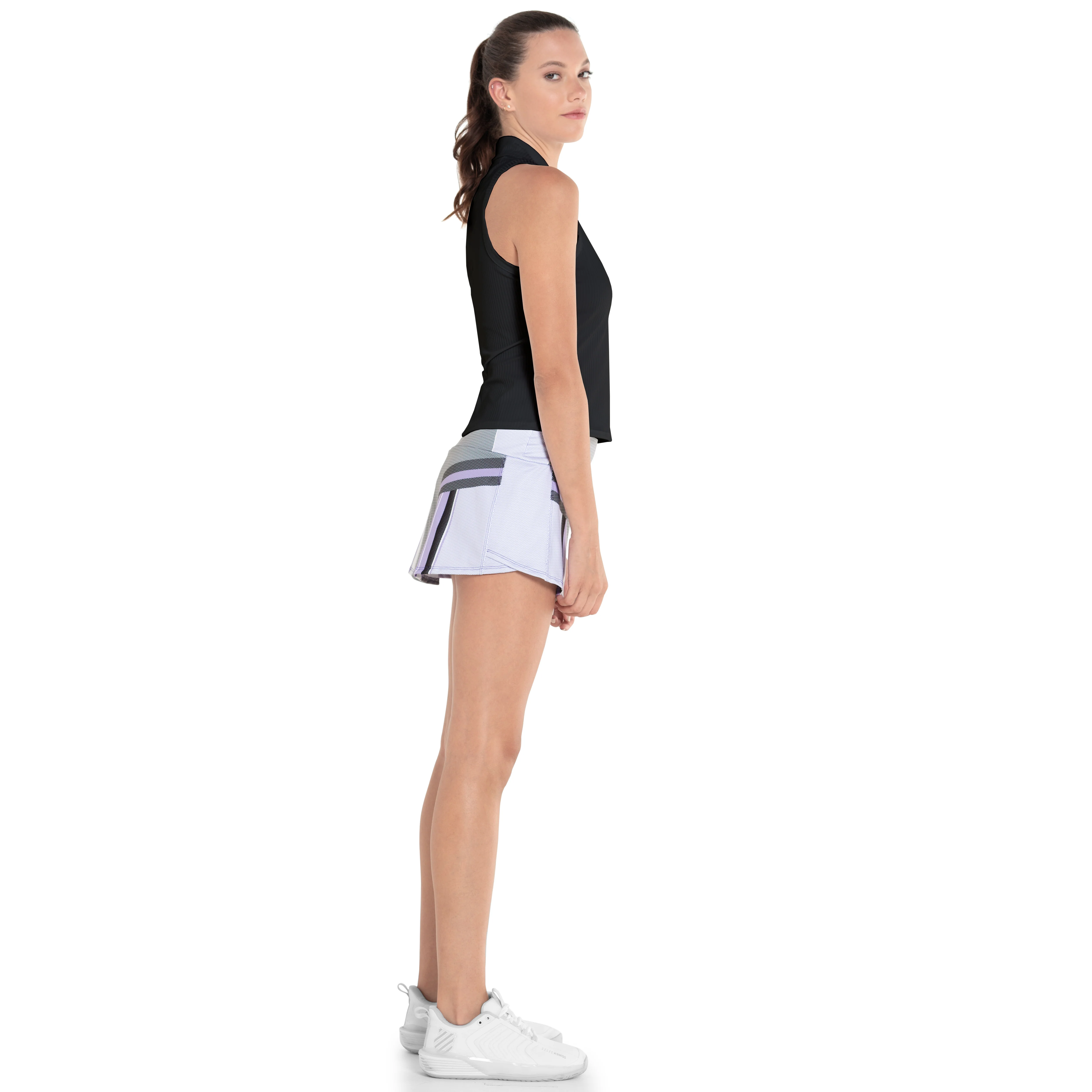 Sleeveless Rib Polo - Image 2