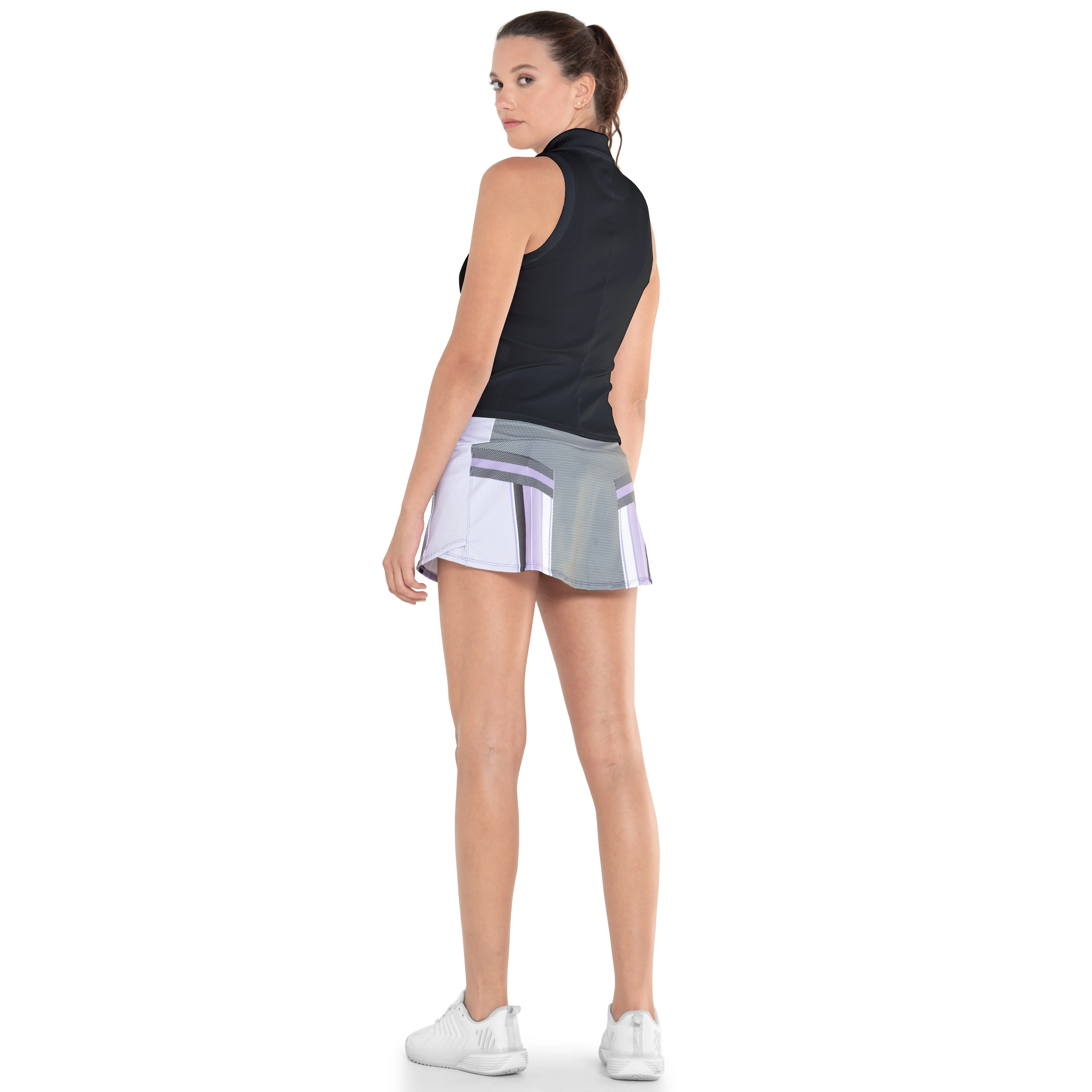 Sleeveless Rib Polo - Image 3