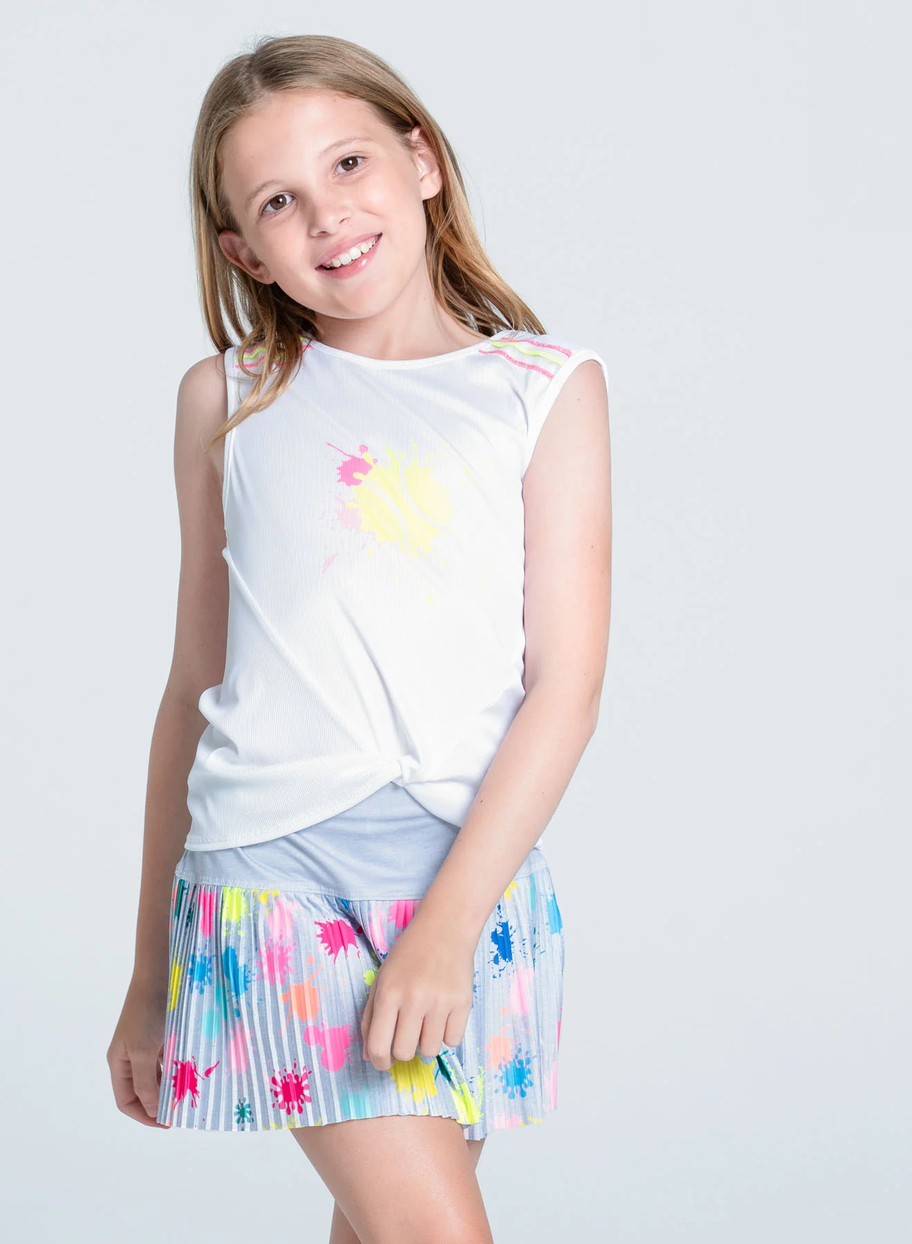 Smash That! Pleated Skirt - Image 5