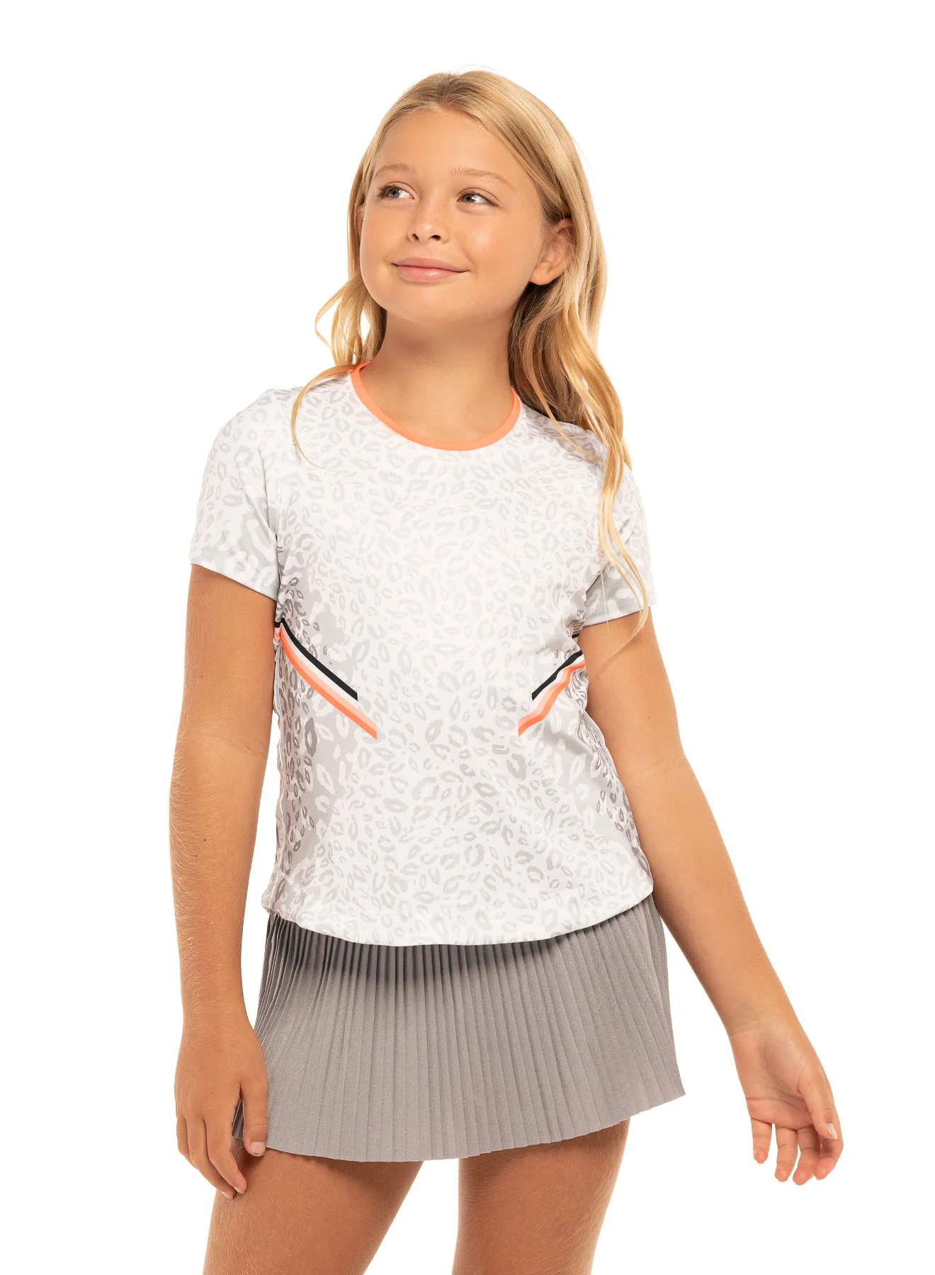 Spark Pleated Skirt- Girls - Image 4