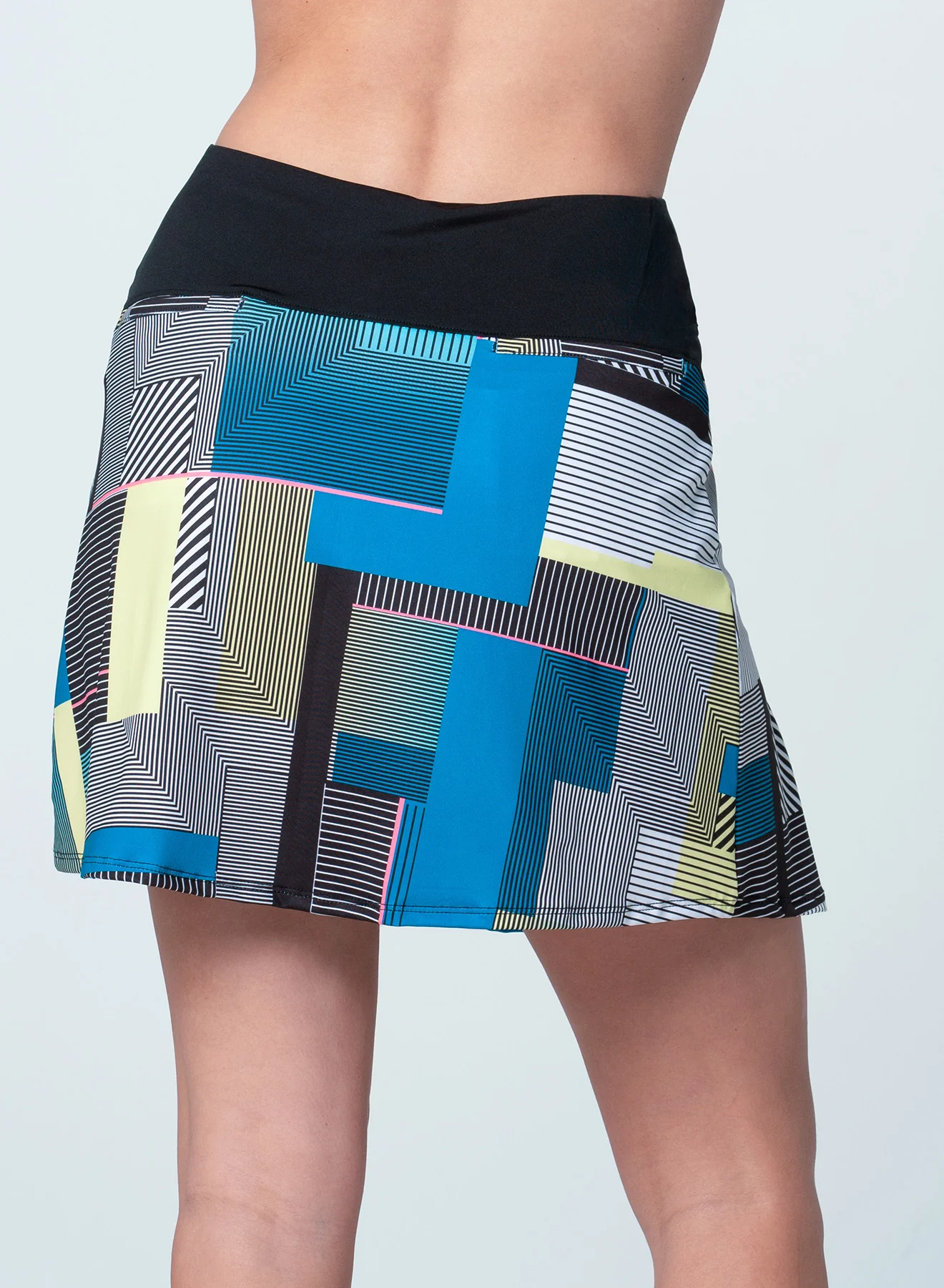 Stripe It Up Skort - Image 4