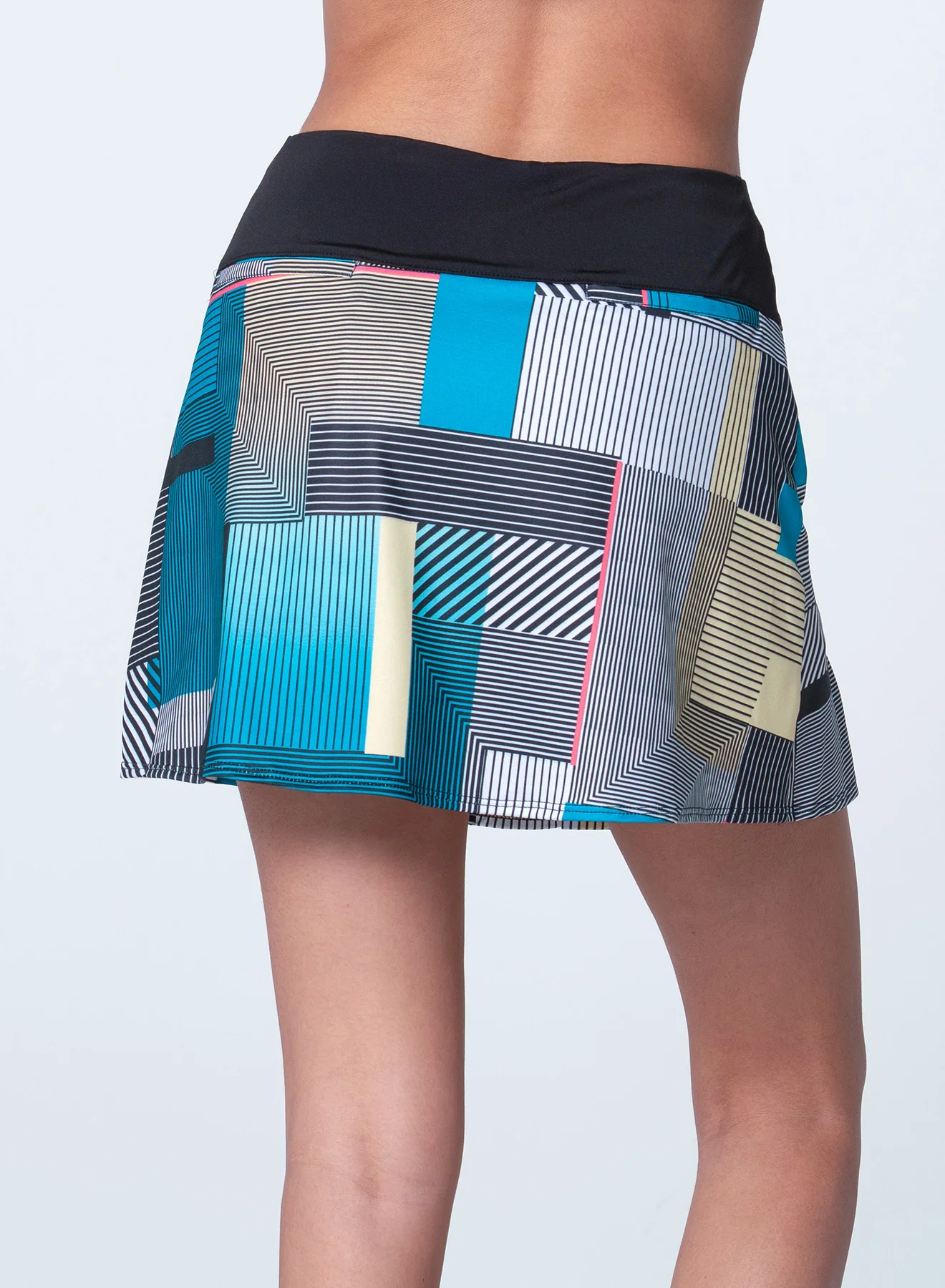 Stripe It Up Skort - Image 4