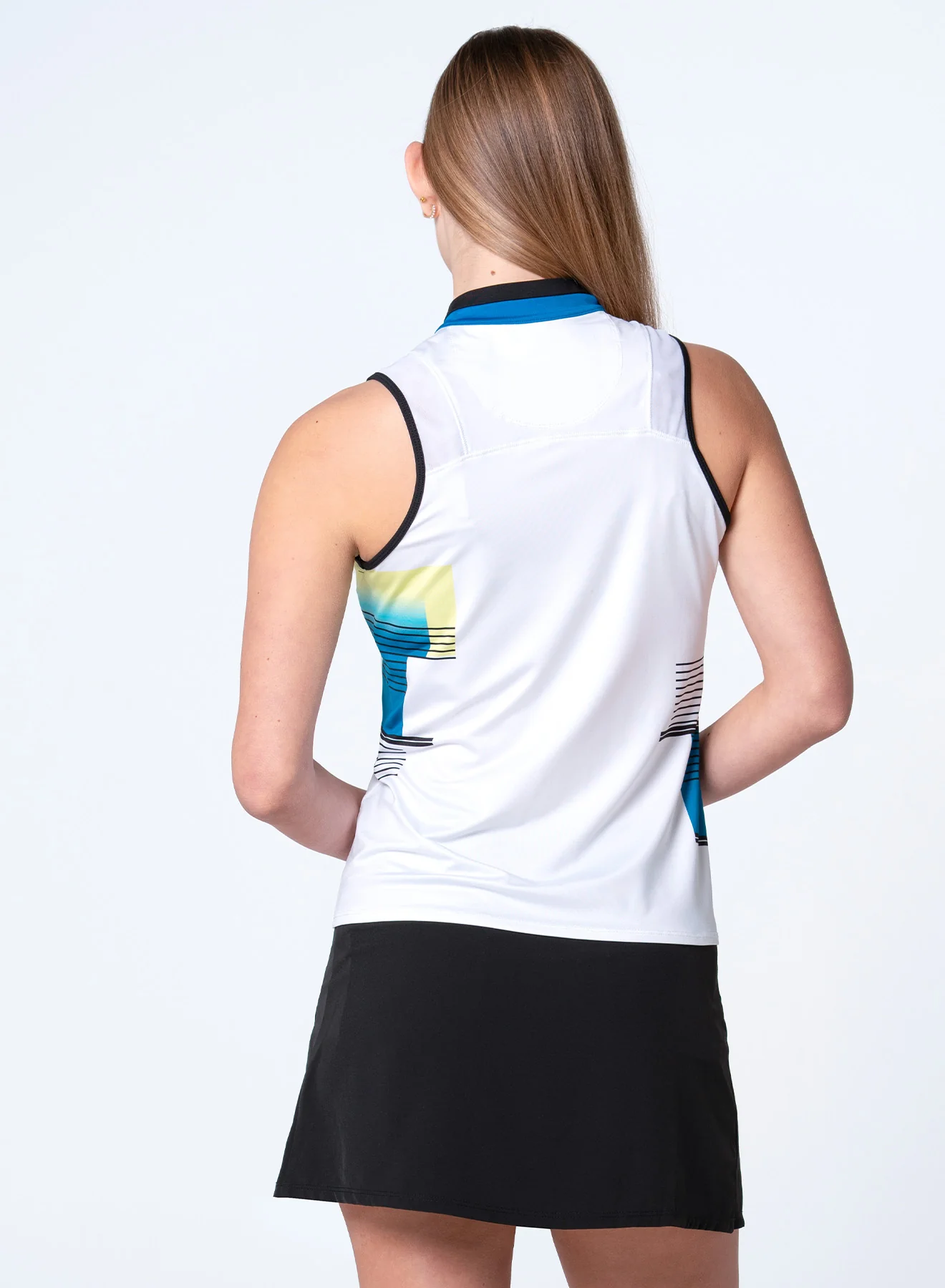 Stripe It Up Zip Tank - Image 4