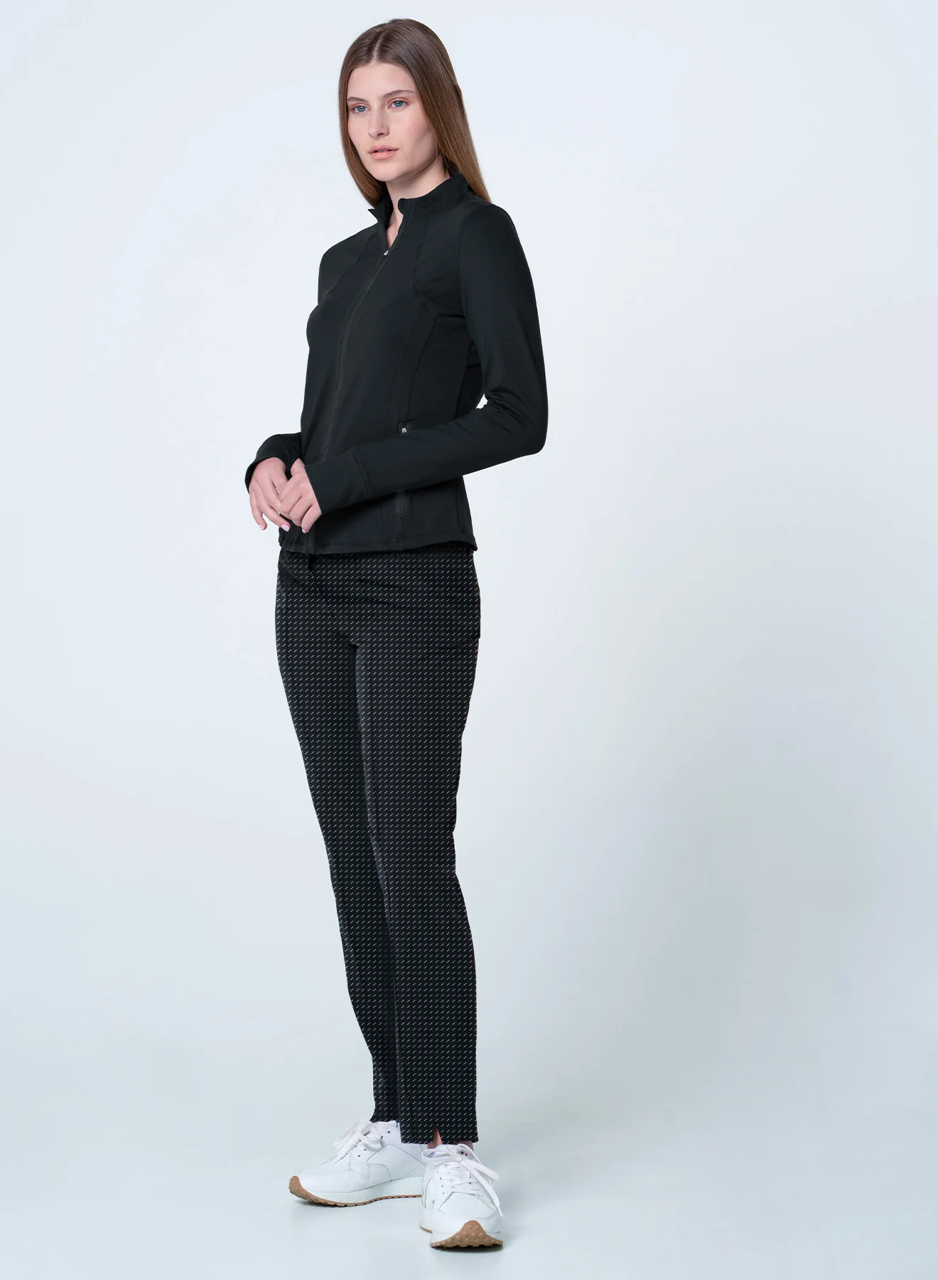 Stripe Show Pull On Pant - Image 4
