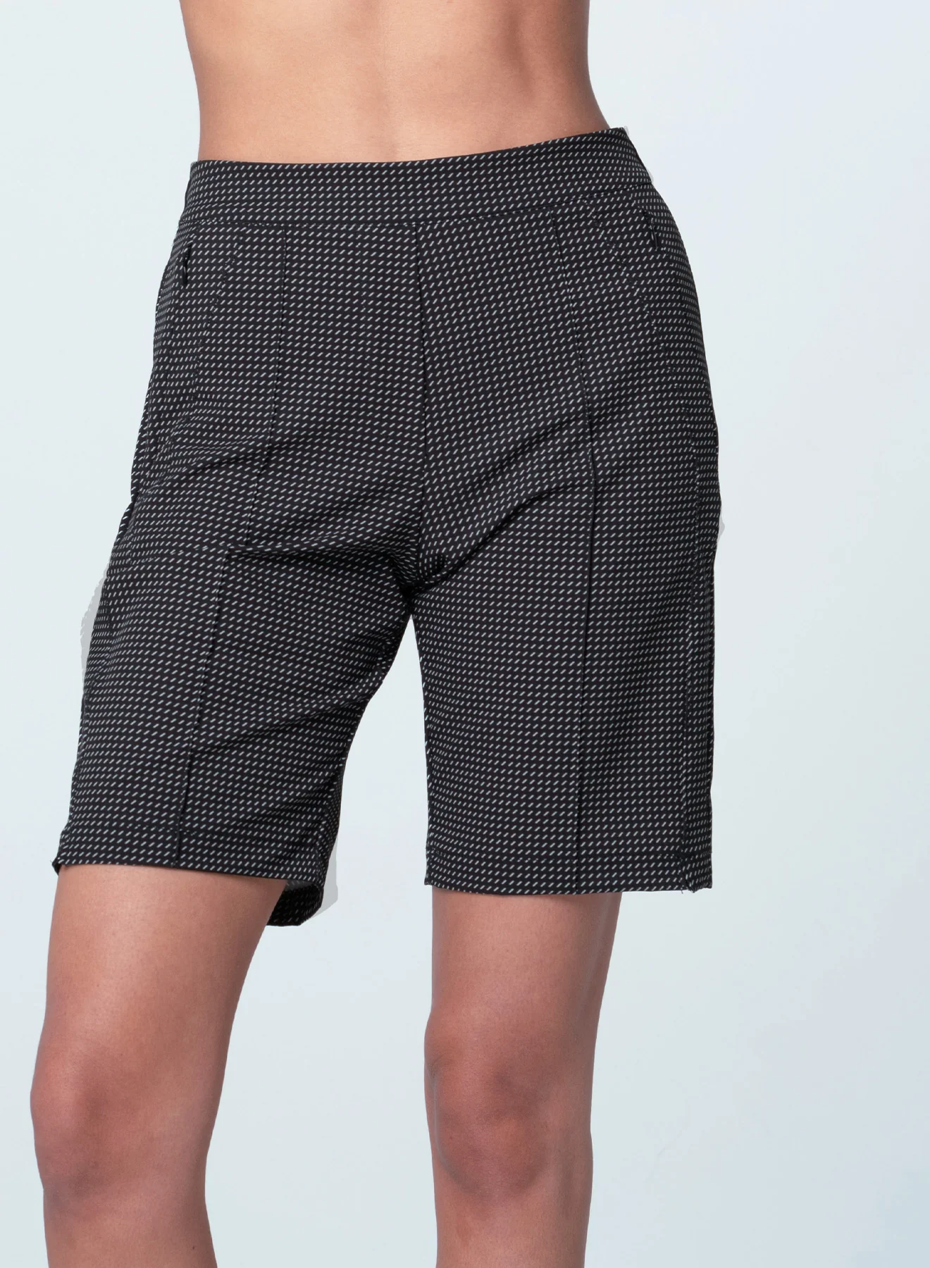 Stripe Show Pull On Short - Image 2