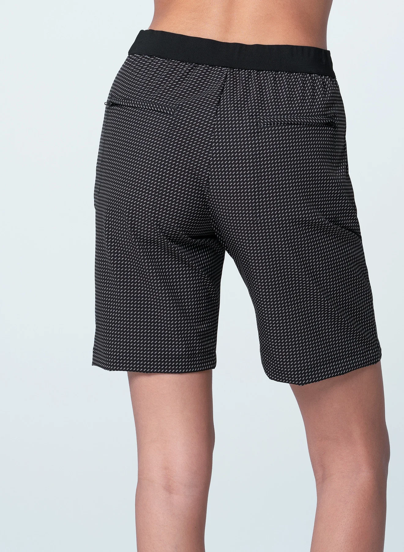 Stripe Show Pull On Short - Image 4