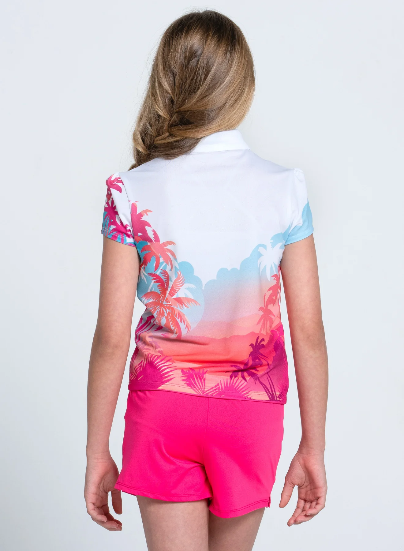 Sunset Skies Polo Short Sleeve - Image 4
