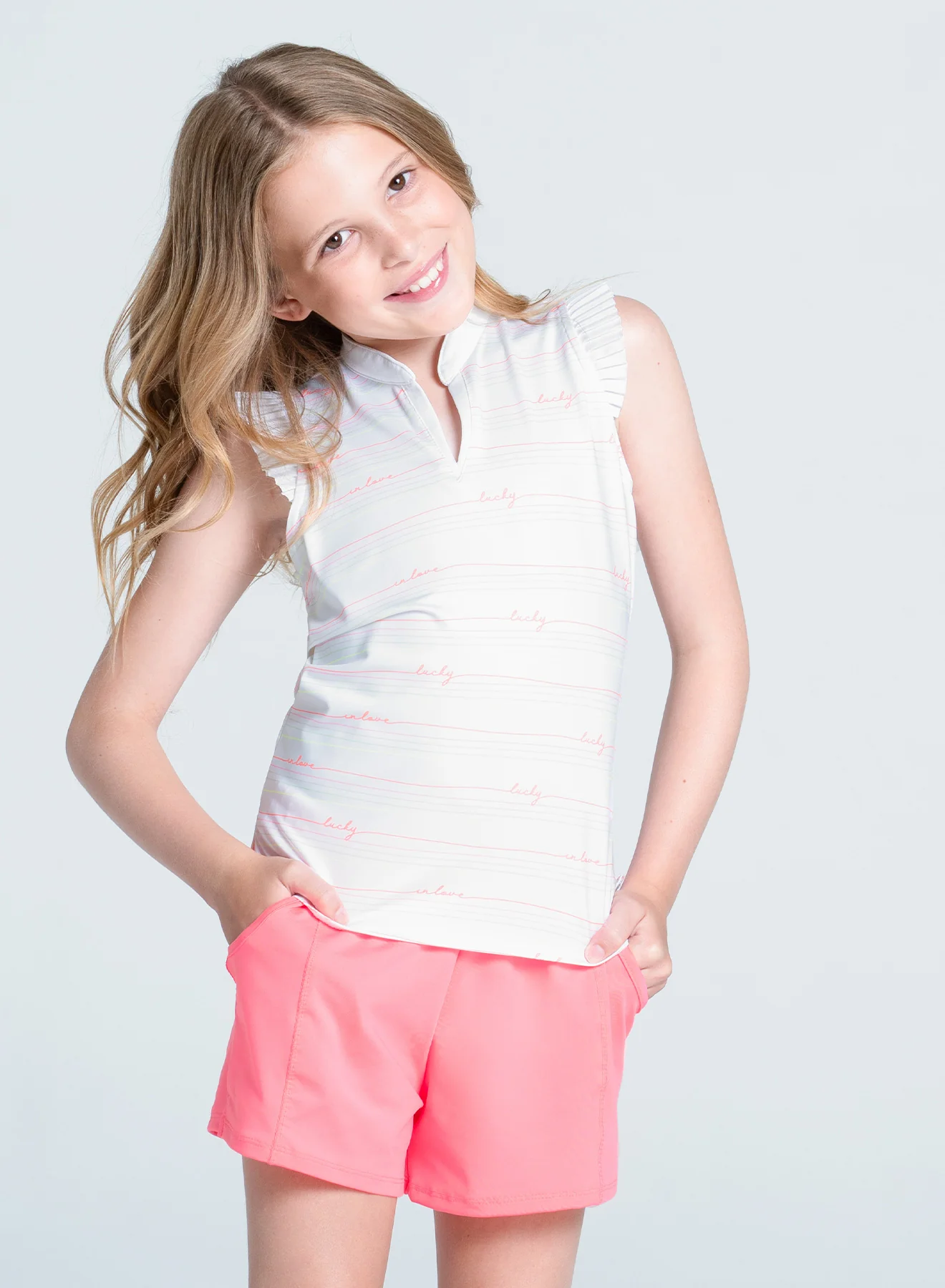 Sunset Stripe Tank
