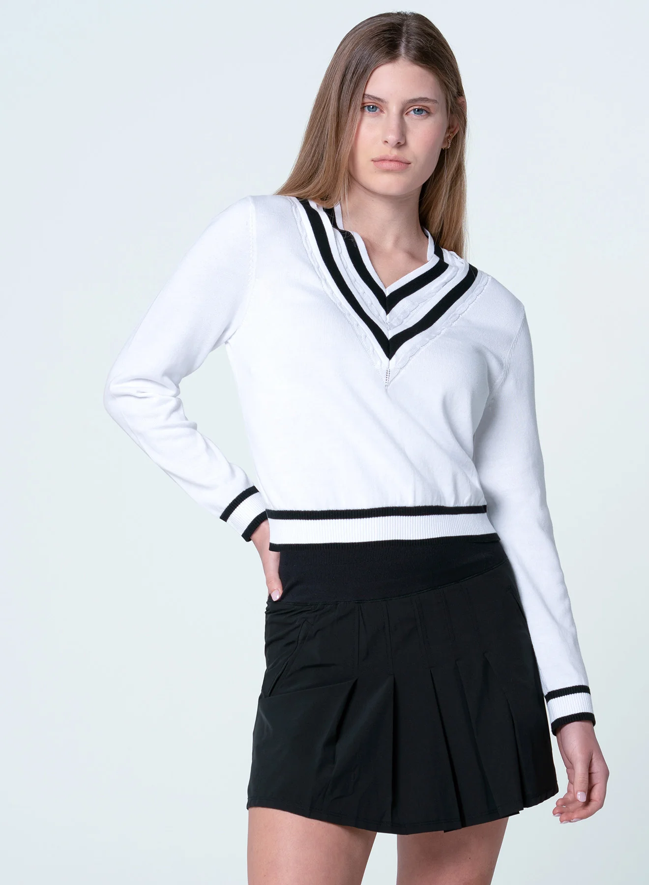 Tempo Pleat Skort - Image 5