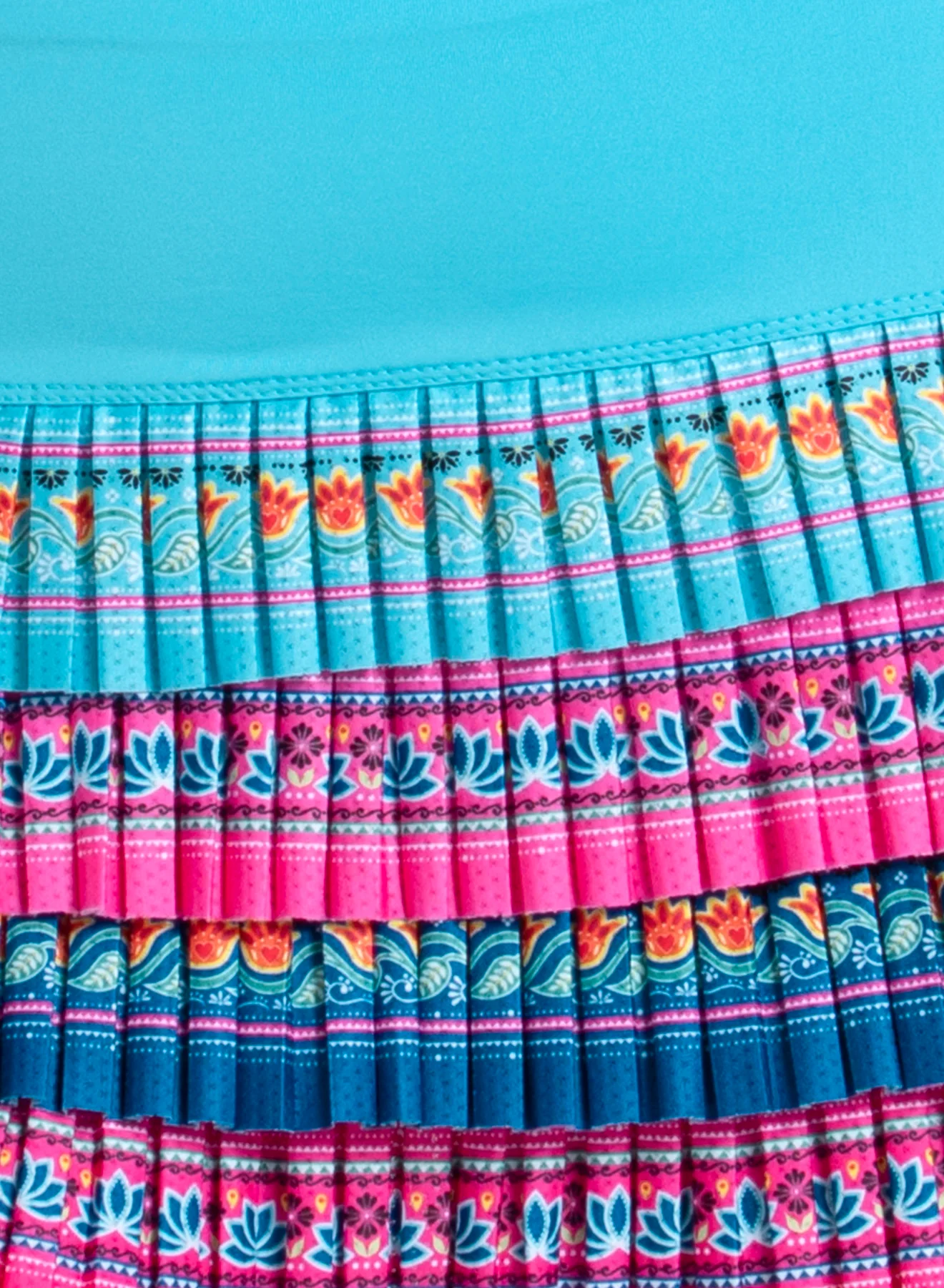 Tiny Garden Pleated Skirt - Image 5