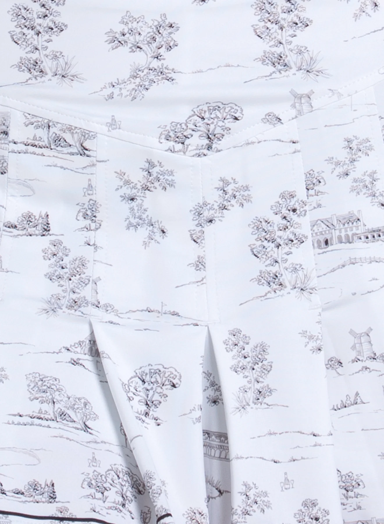 Toile Du Jour Skort - Image 5