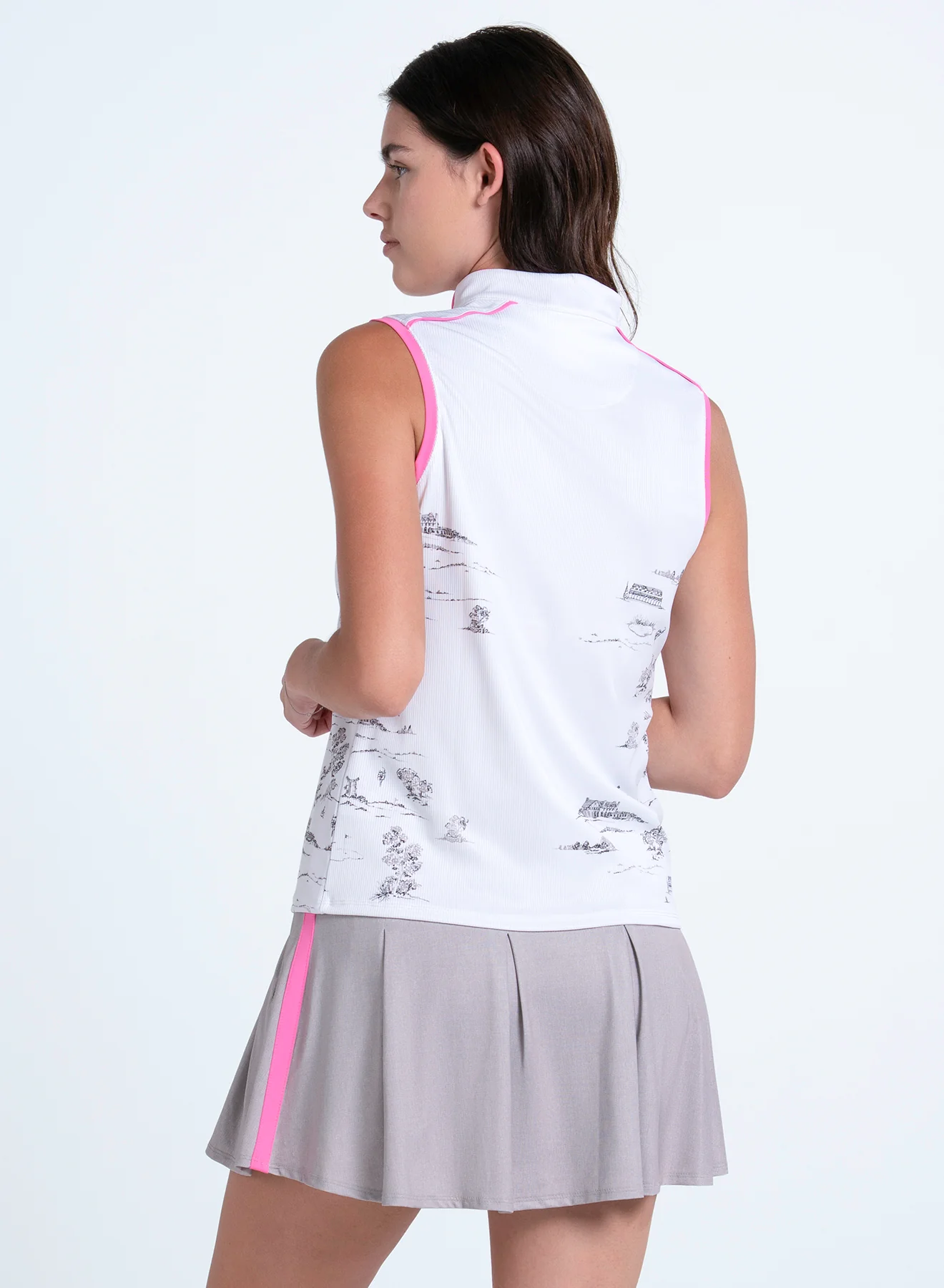 Toile Du Jour Sleeveless - Image 4