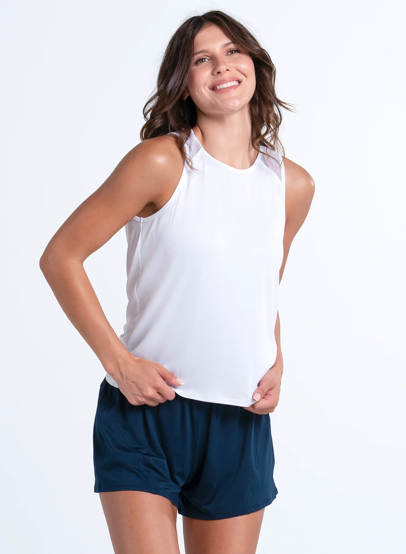 Twist Back Rib Tank