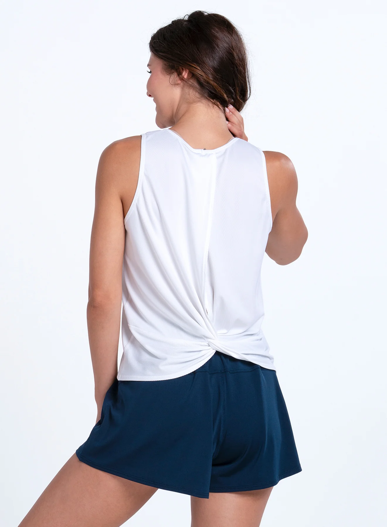 Twist Back Rib Tank - Image 4