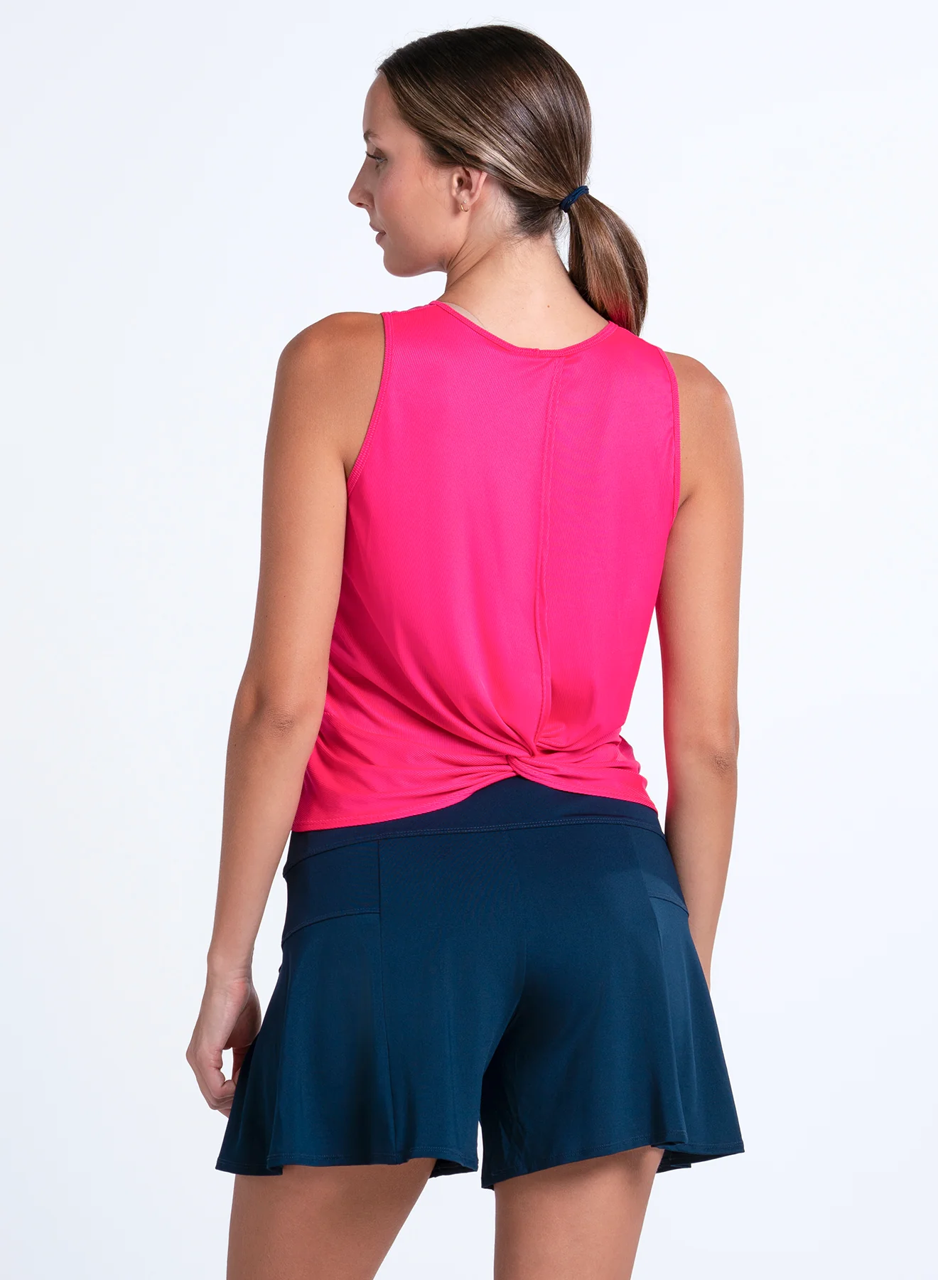 Twist Back Rib Tank - Image 4