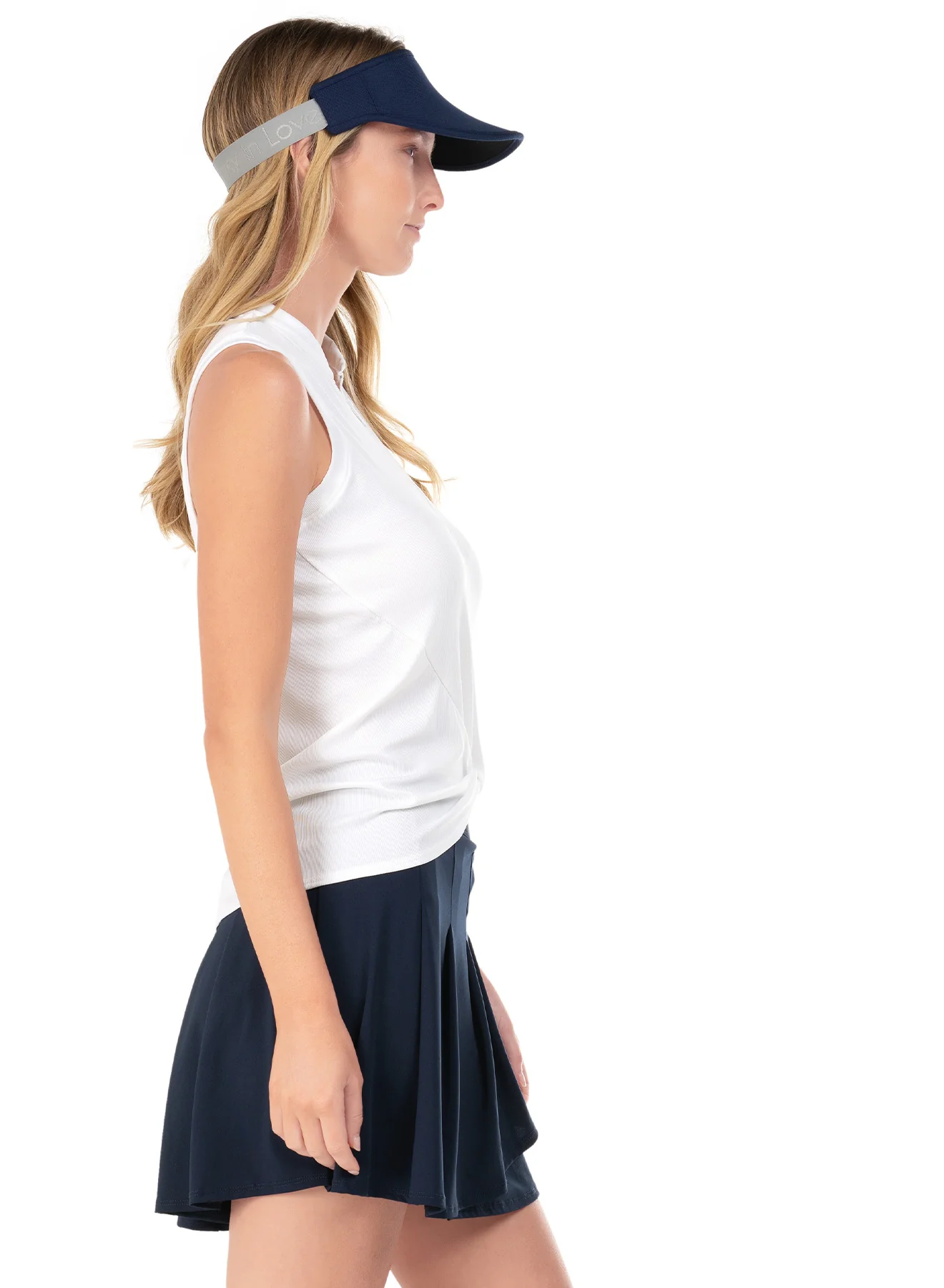 Twist It Up Zip Tank - Image 3