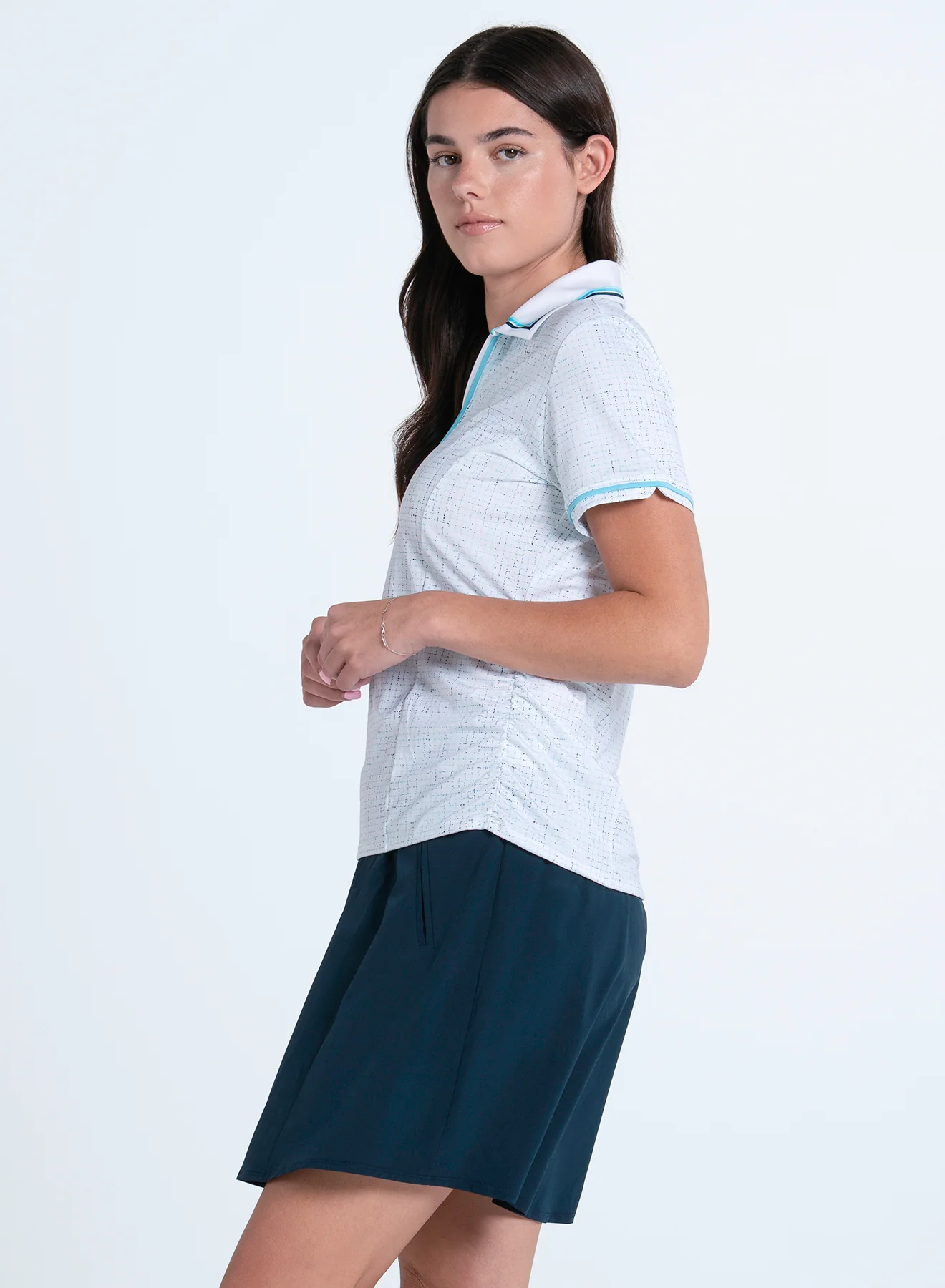 Uptown Girl Polo Short Sleeve - Image 3