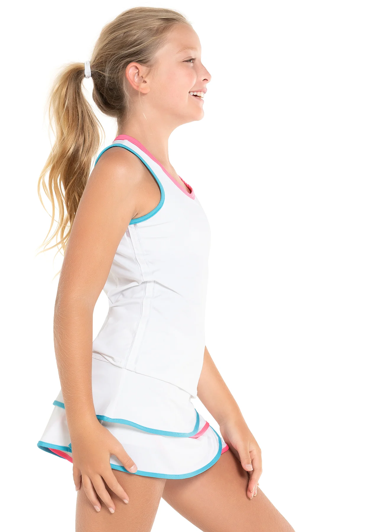 V-neck Cutout Tank - Image 2
