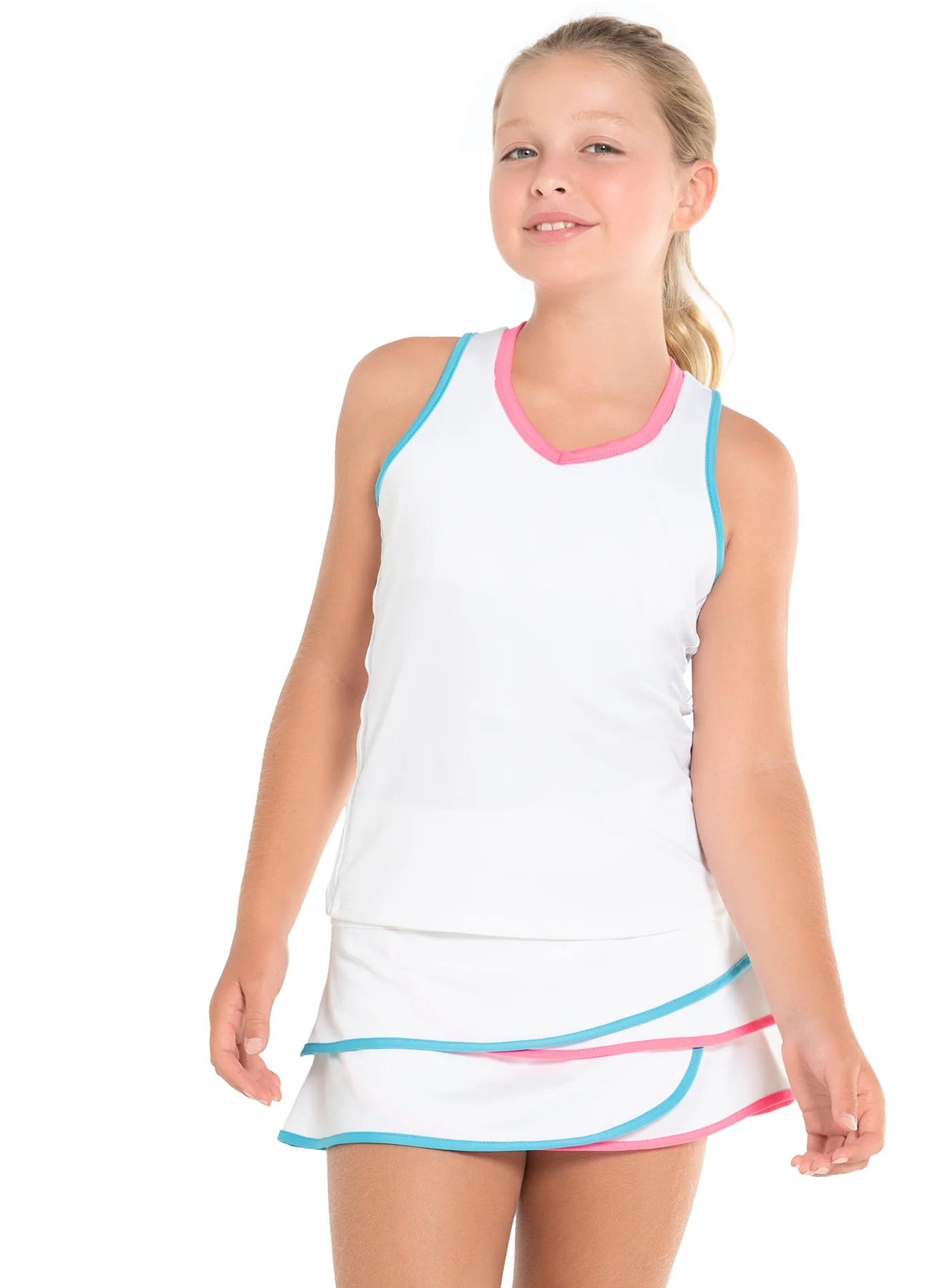 V-neck Cutout Tank - Image 4