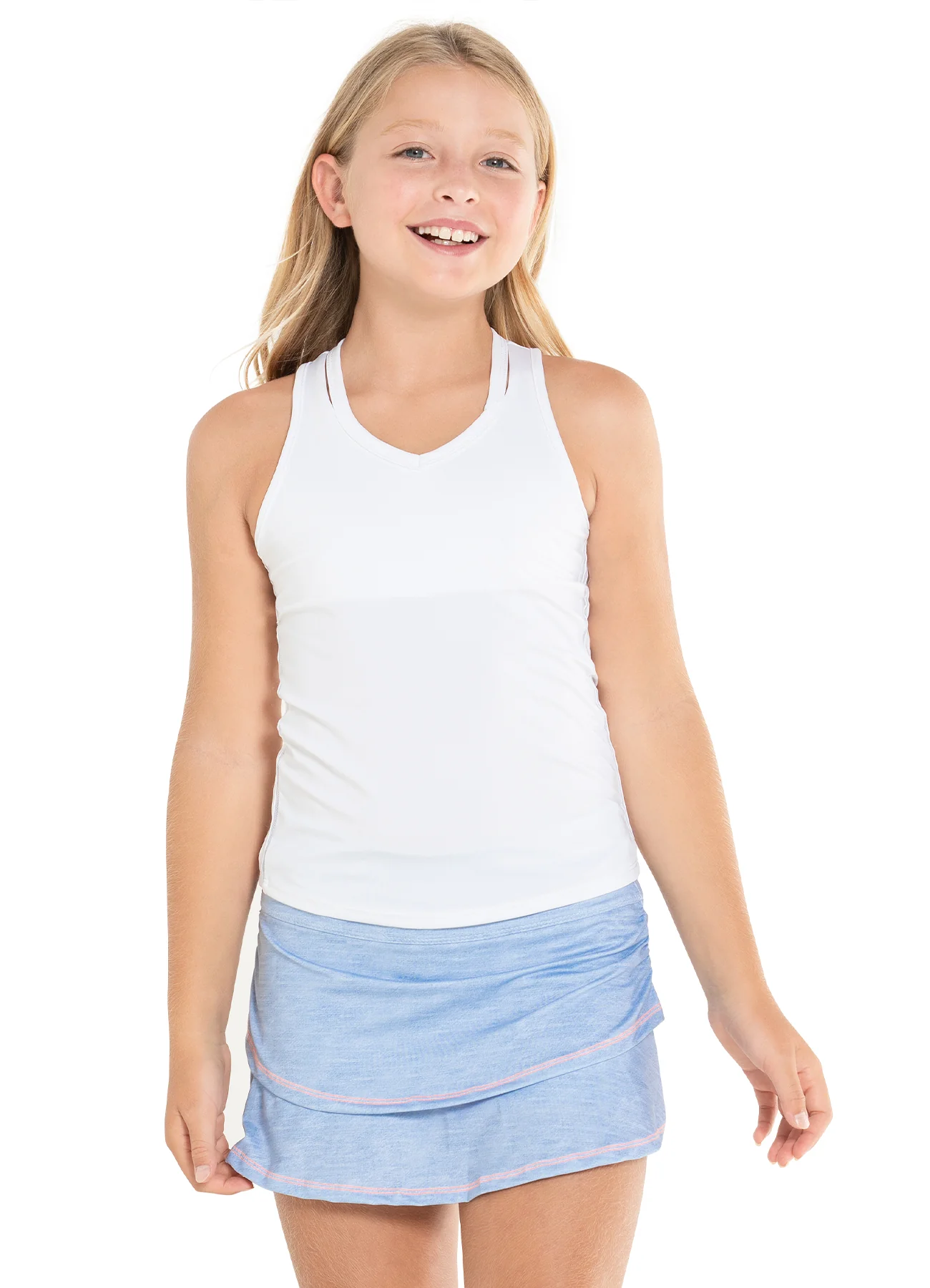 V-neck Cutout Tank - Image 4