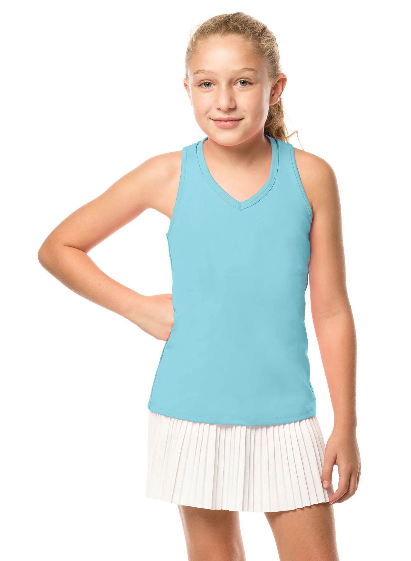 V-neck Cutout Tank - Image 4