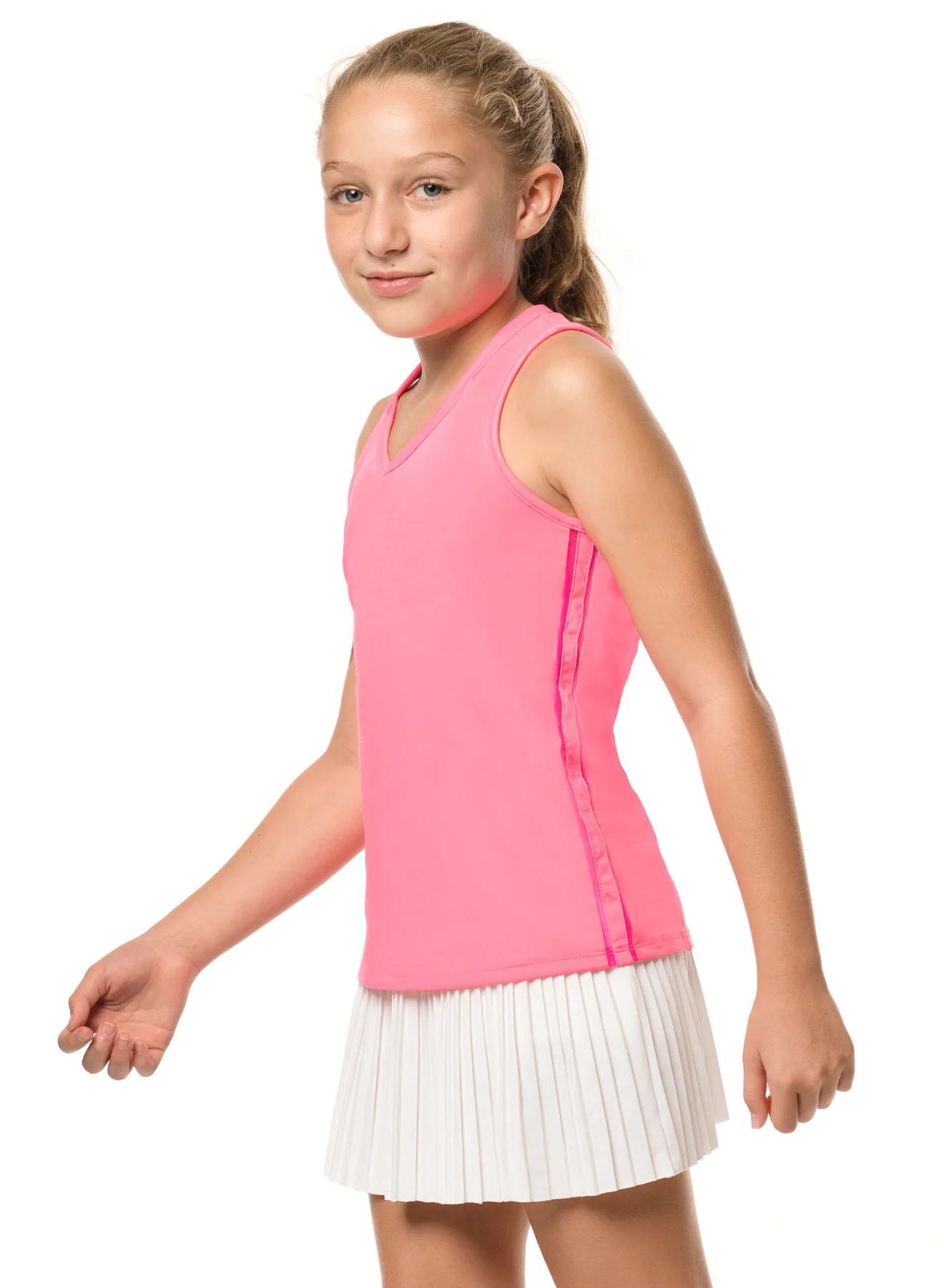 V-neck Cutout Tank - Image 5