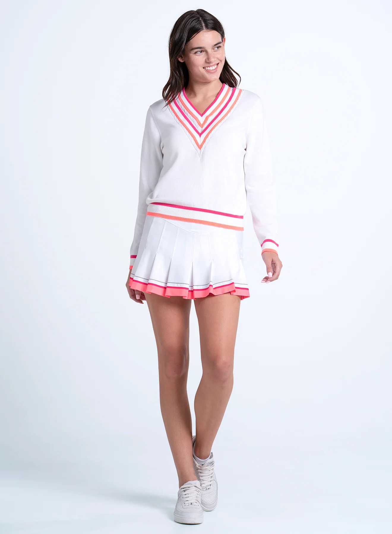 Victory V-neck Sweater - Image 2