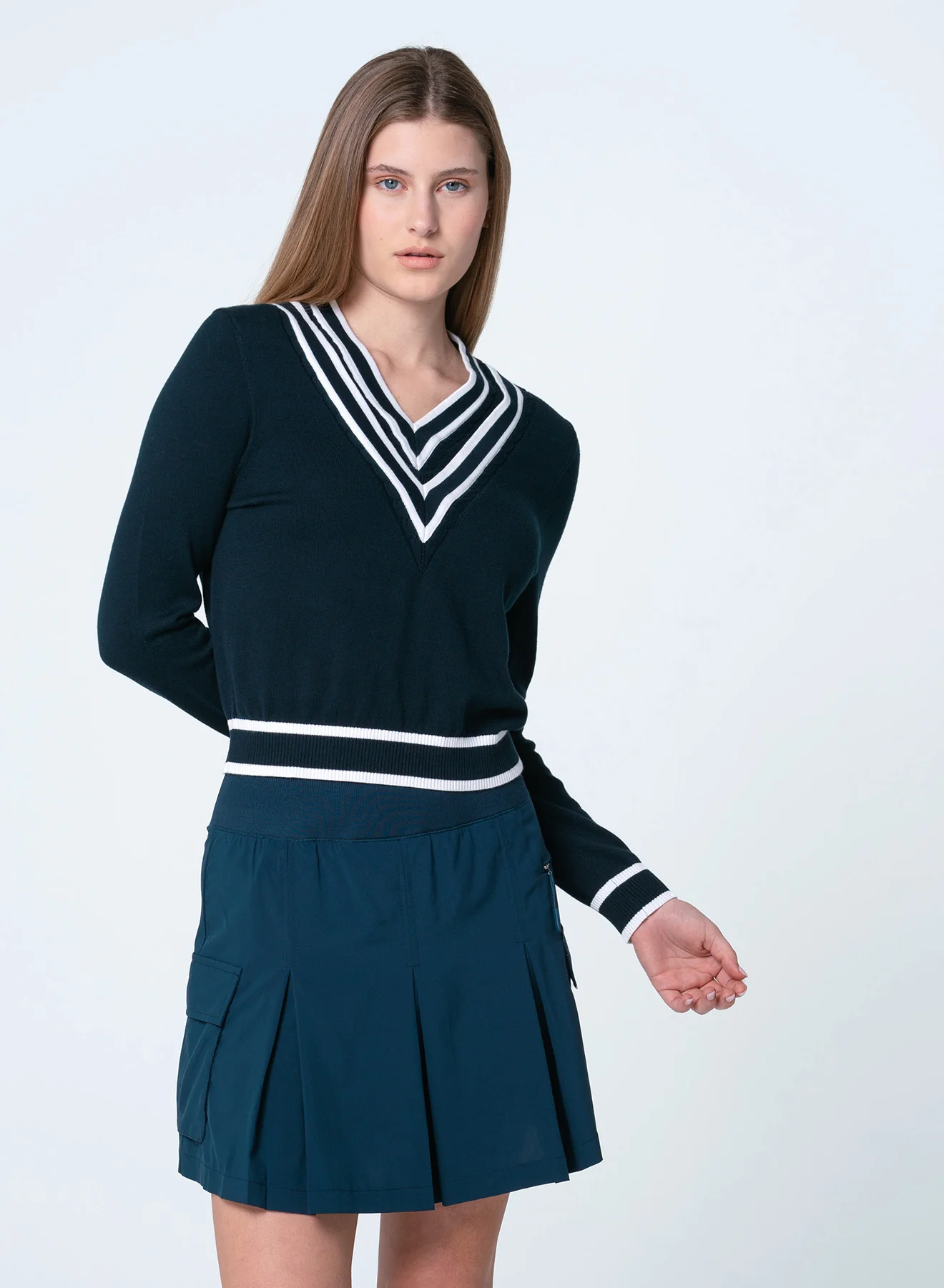 Victory V-neck Sweater