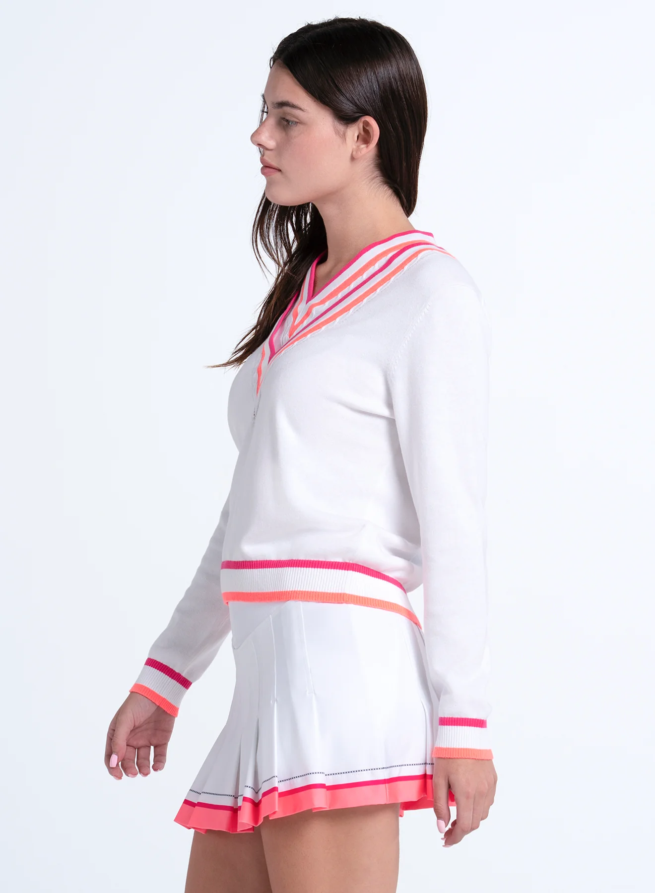 Victory V-neck Sweater - Image 3