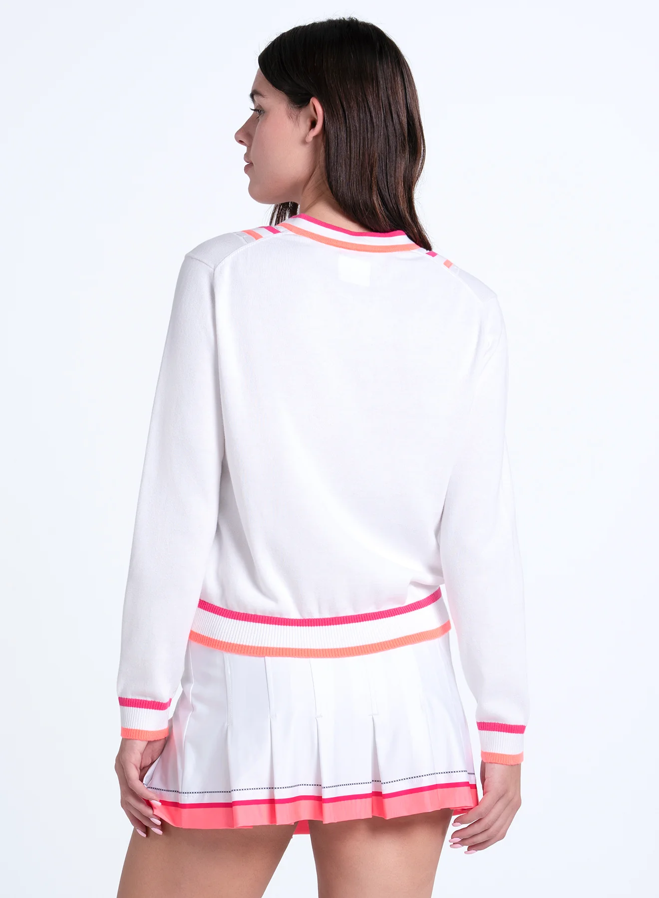 Victory V-neck Sweater - Image 4