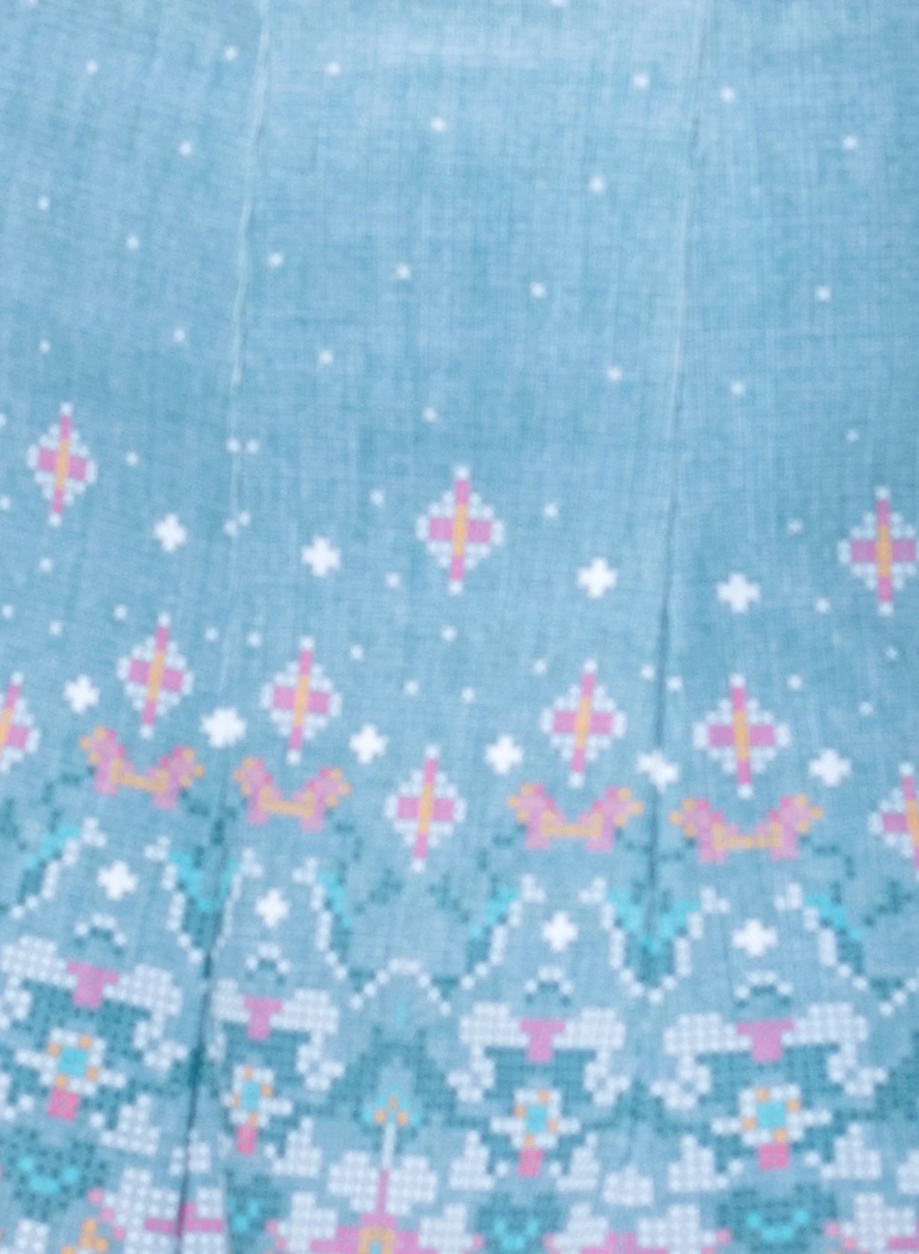 Vintage Stitch Gore Skirt 15.5" - Image 5