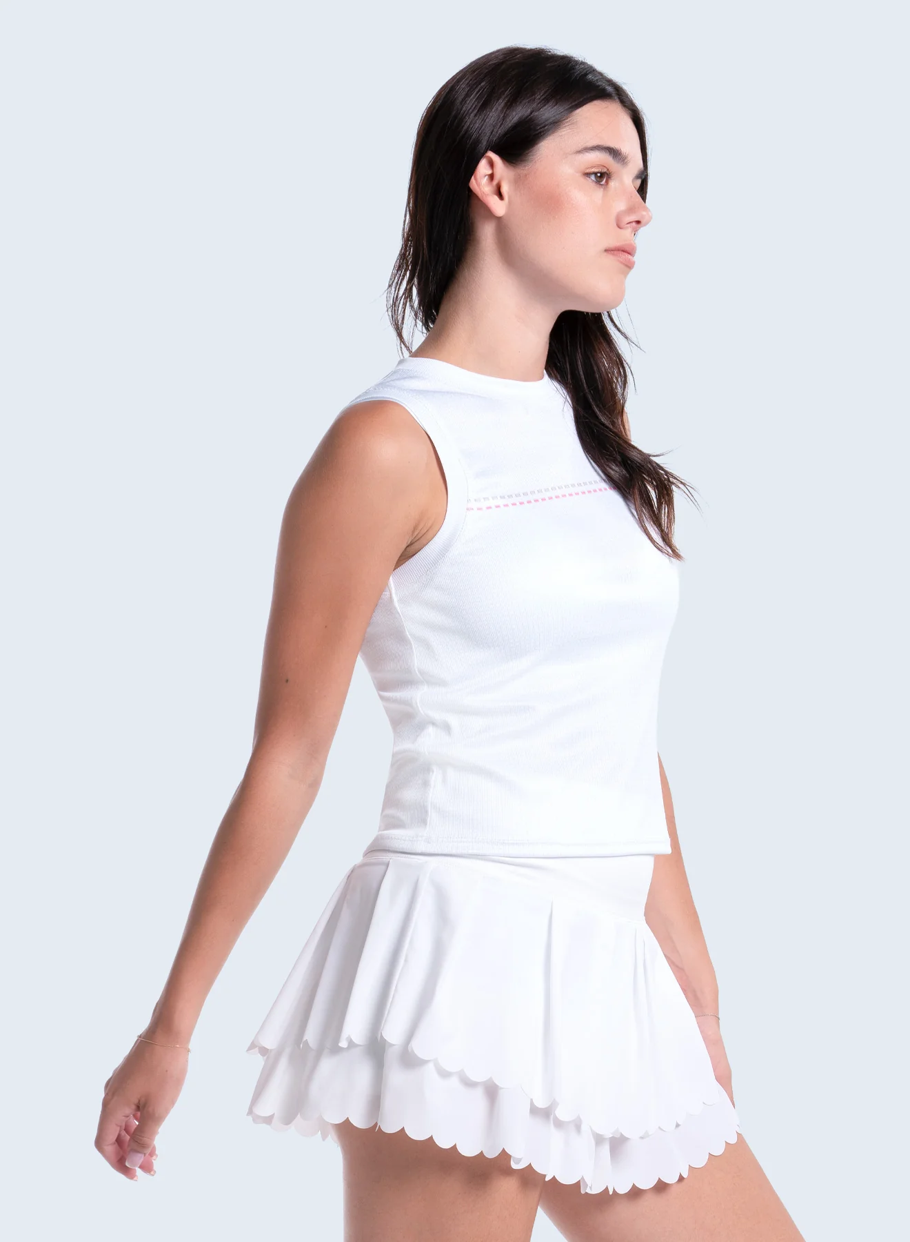 Weave Stripe Muscle Tank - Image 3