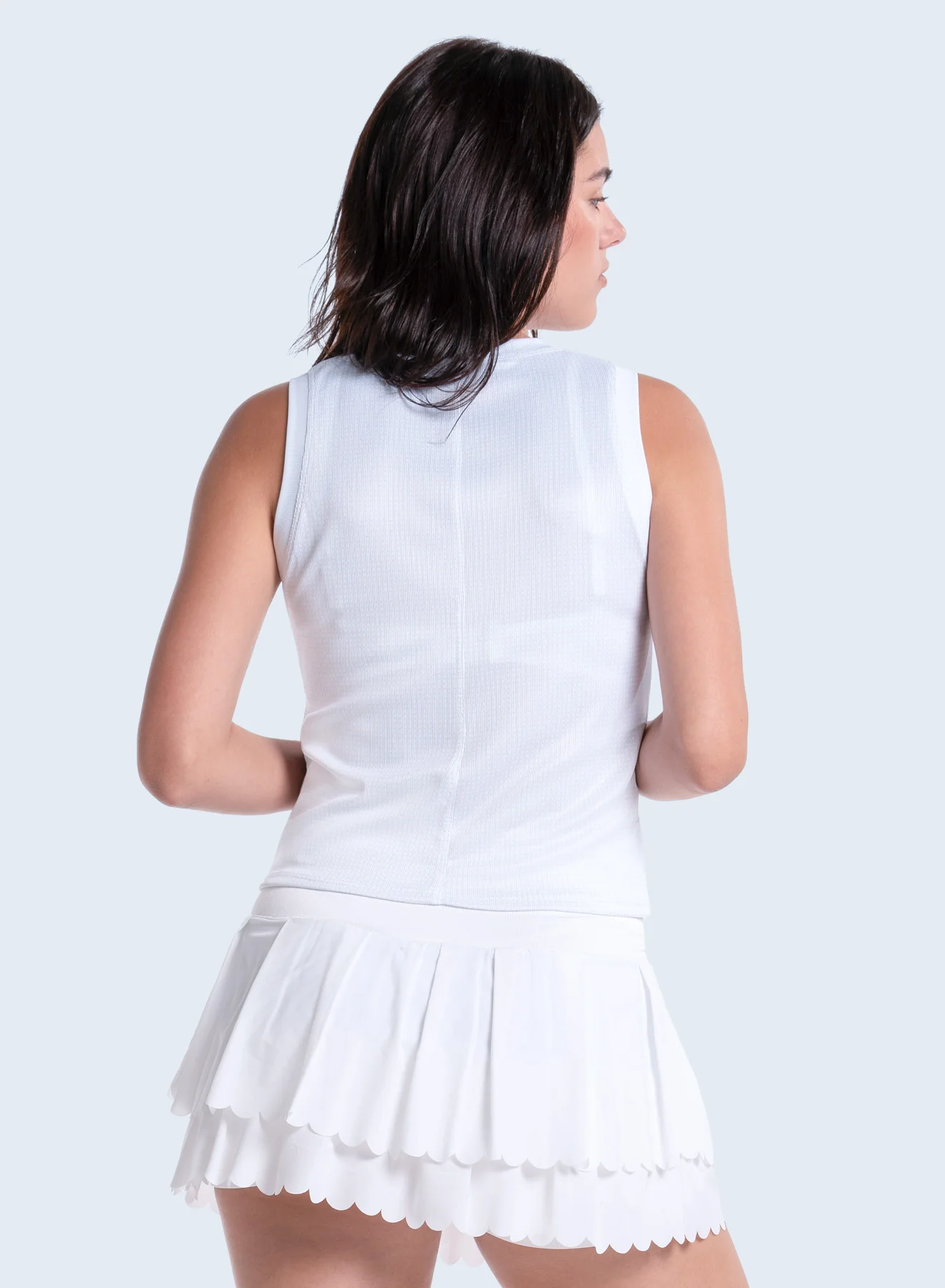 Weave Stripe Muscle Tank - Image 4