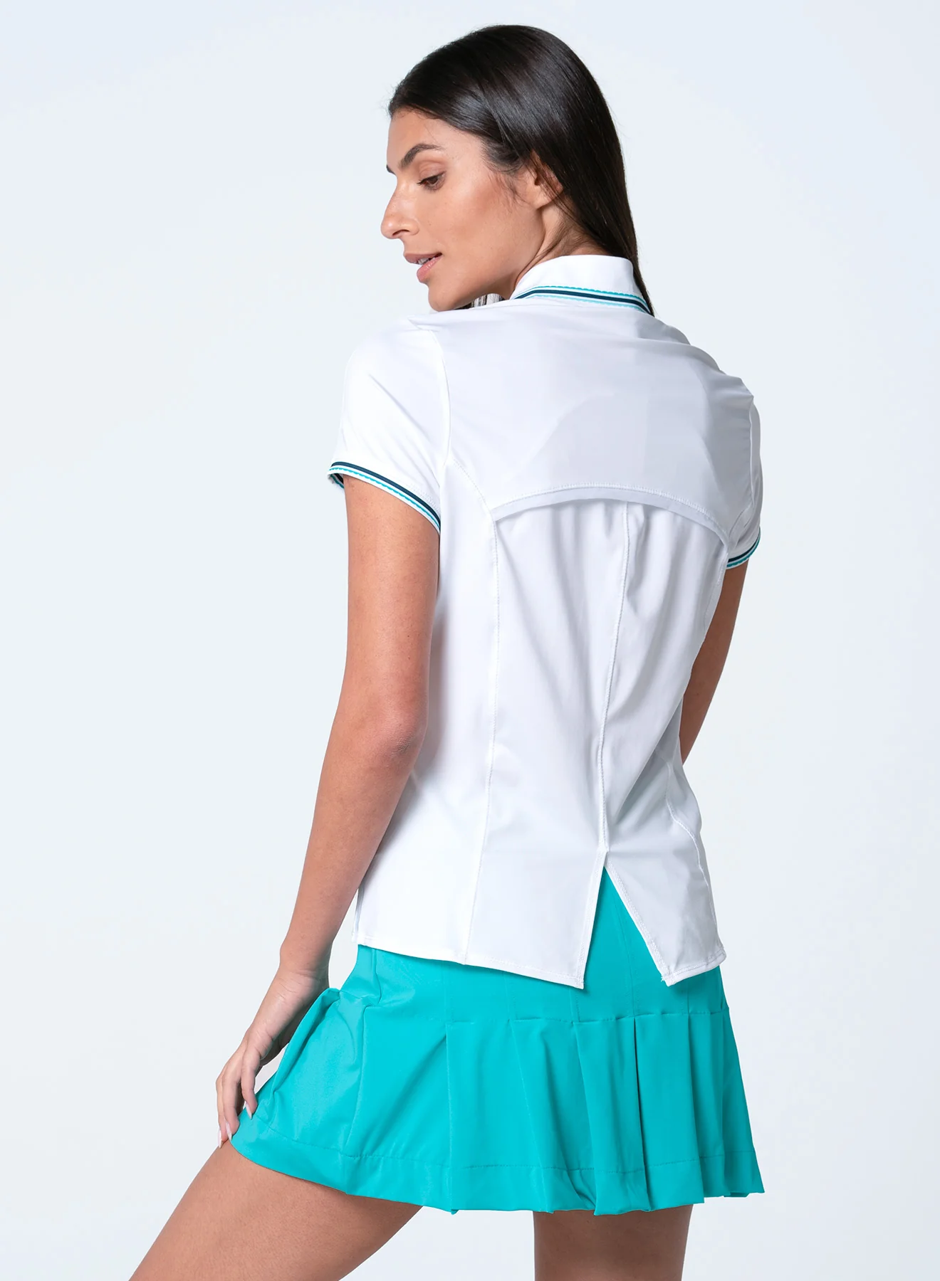 Win It Notch Collar Short Sleeve - Image 4