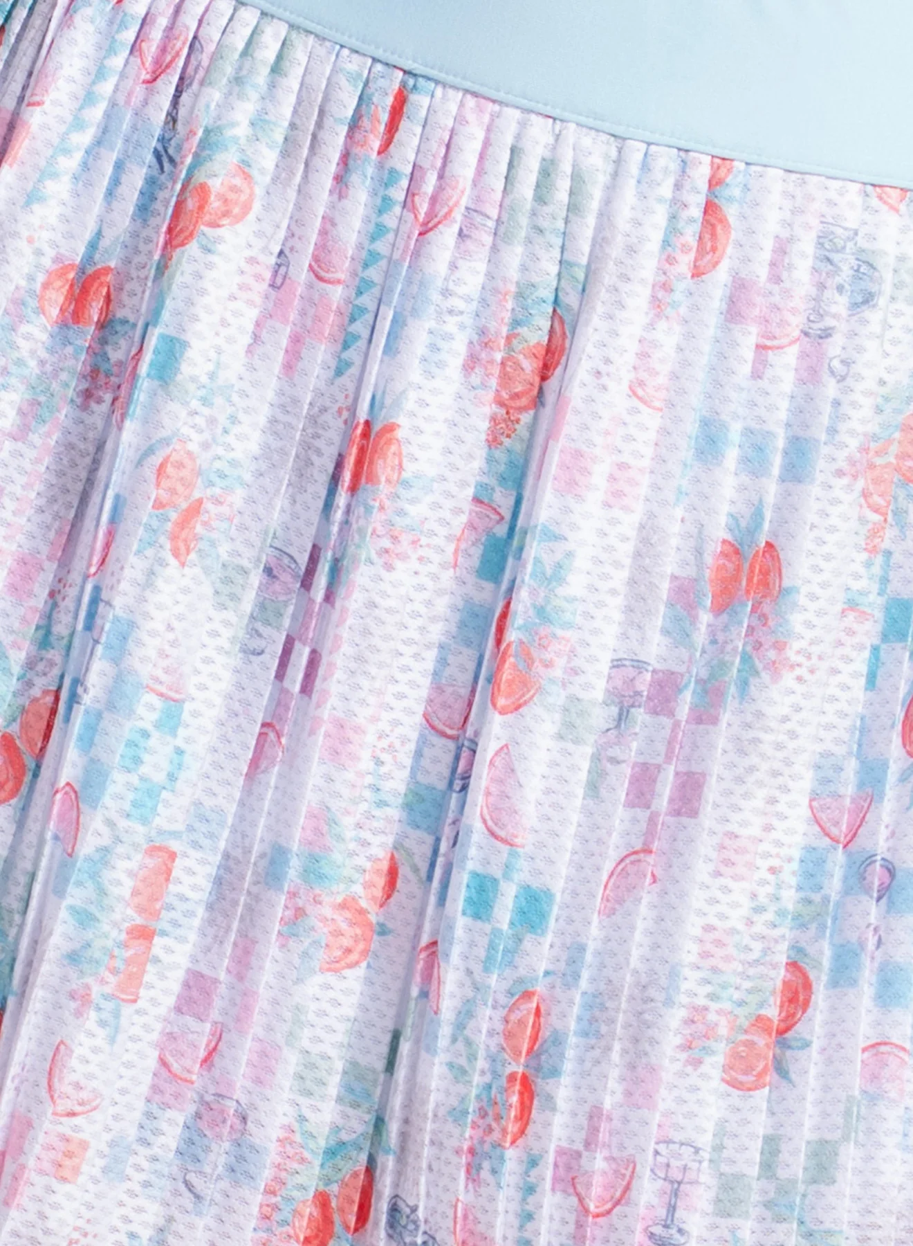 Zesty Pleated Skirt - Image 5